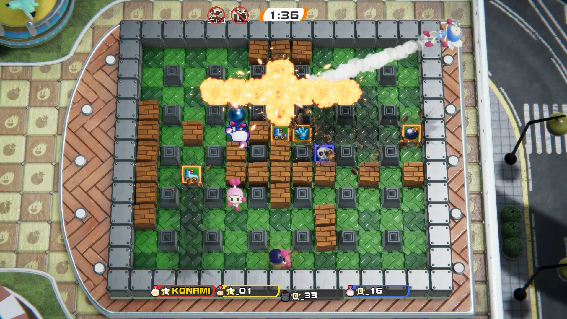 超级炸弹人R2/SUPER BOMBERMAN R 2 截图7