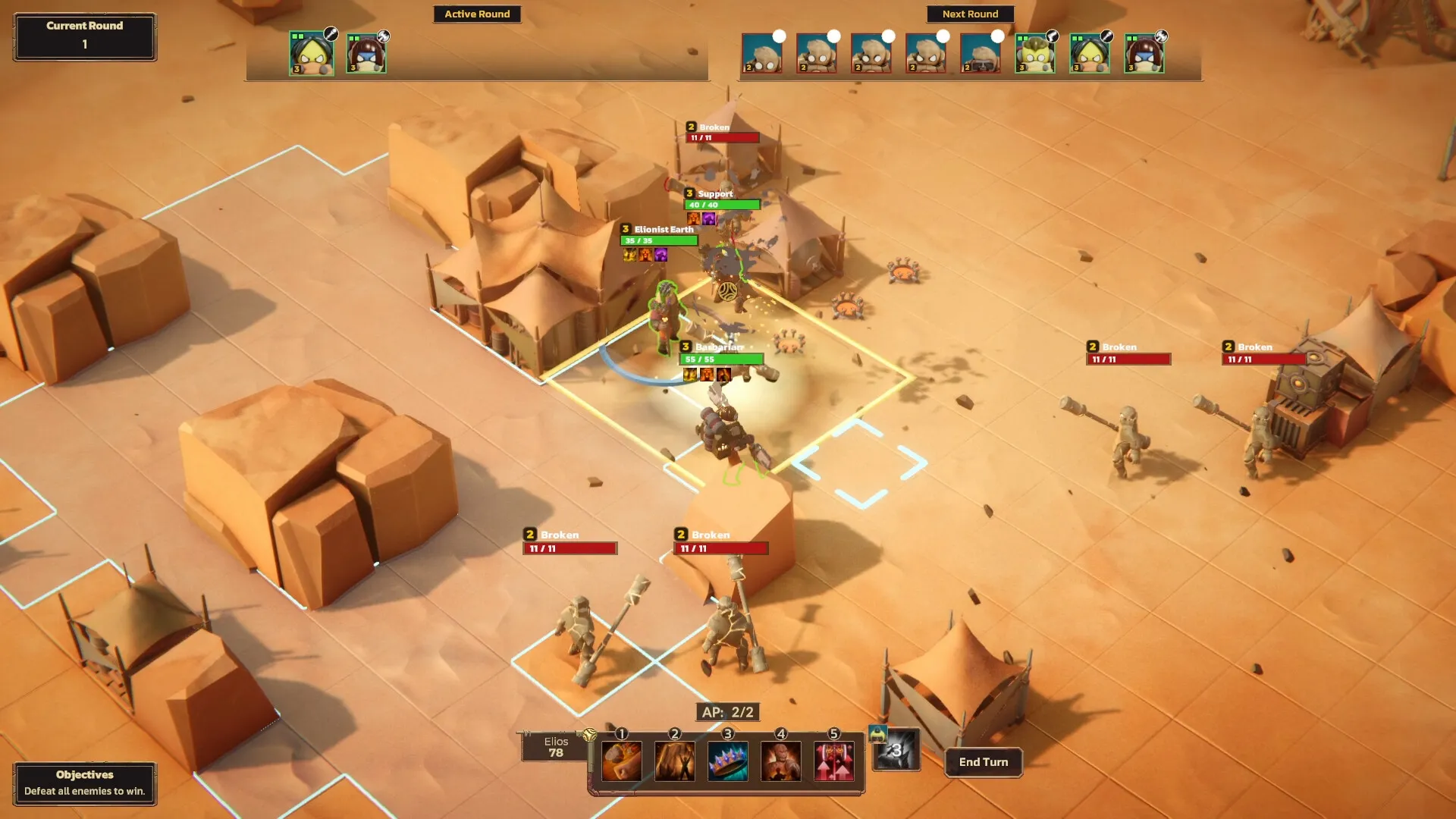 沙丘缚旅战术/Dunebound Tactics 截图1