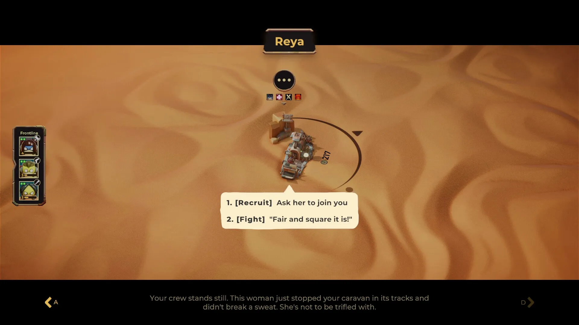 沙丘缚旅战术/Dunebound Tactics 截图2