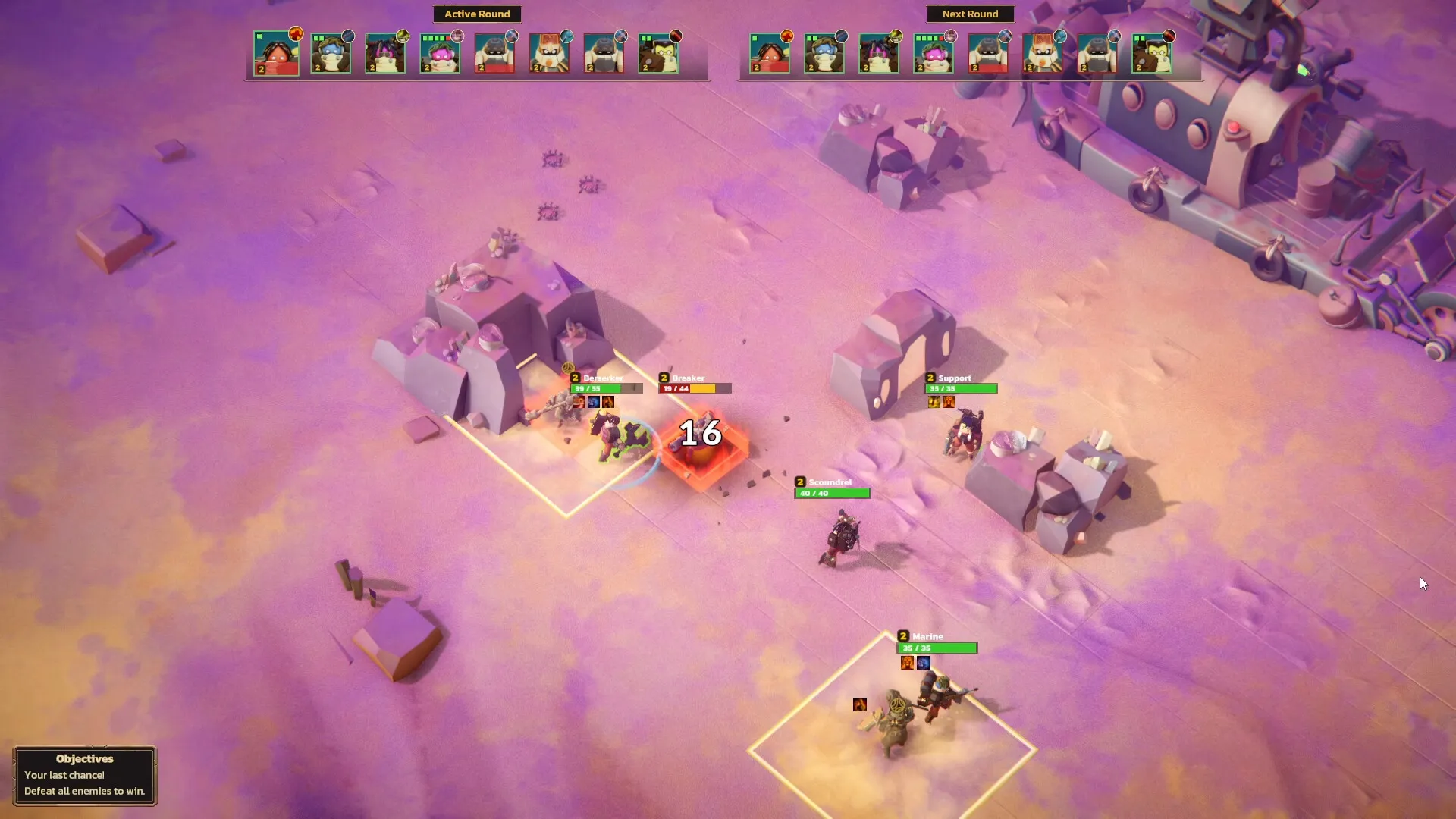 沙丘缚旅战术/Dunebound Tactics 截图3