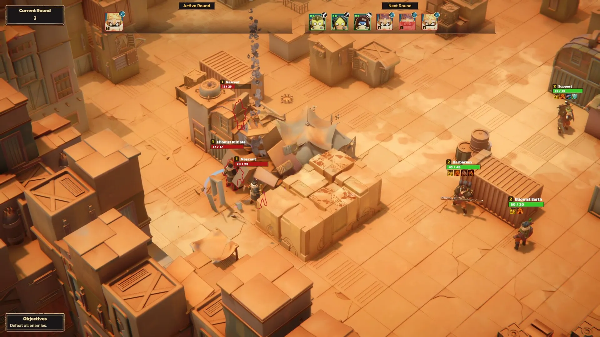 沙丘缚旅战术/Dunebound Tactics 截图6