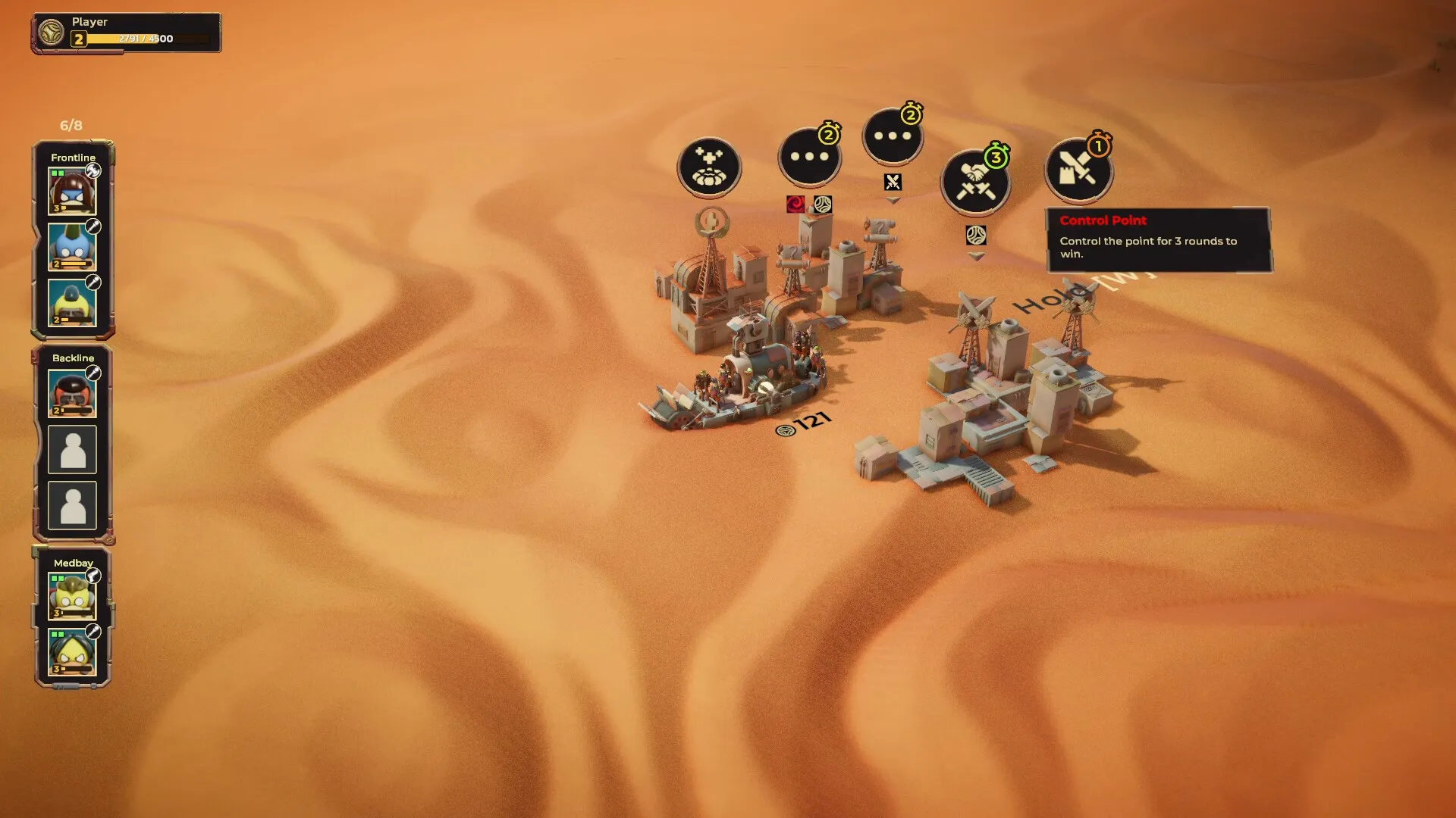 沙丘缚旅战术/Dunebound Tactics 截图7