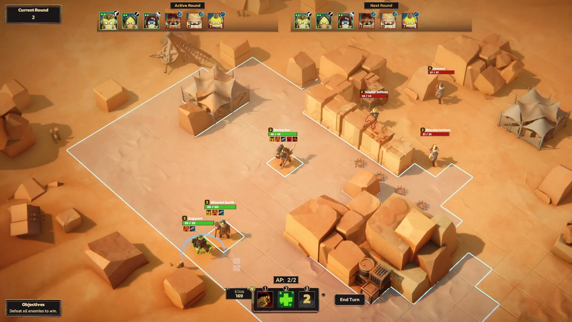 沙丘缚旅战术/Dunebound Tactics 截图9