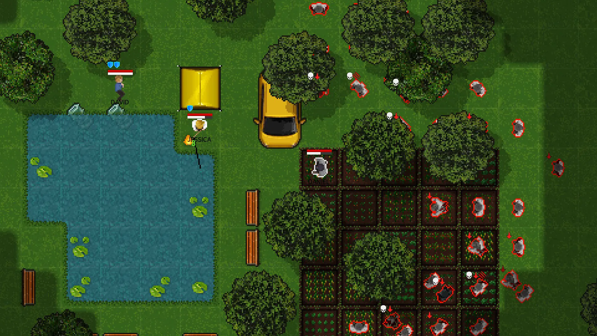 终点站：僵尸幸存者/Terminus: Zombie Survivors 截图2