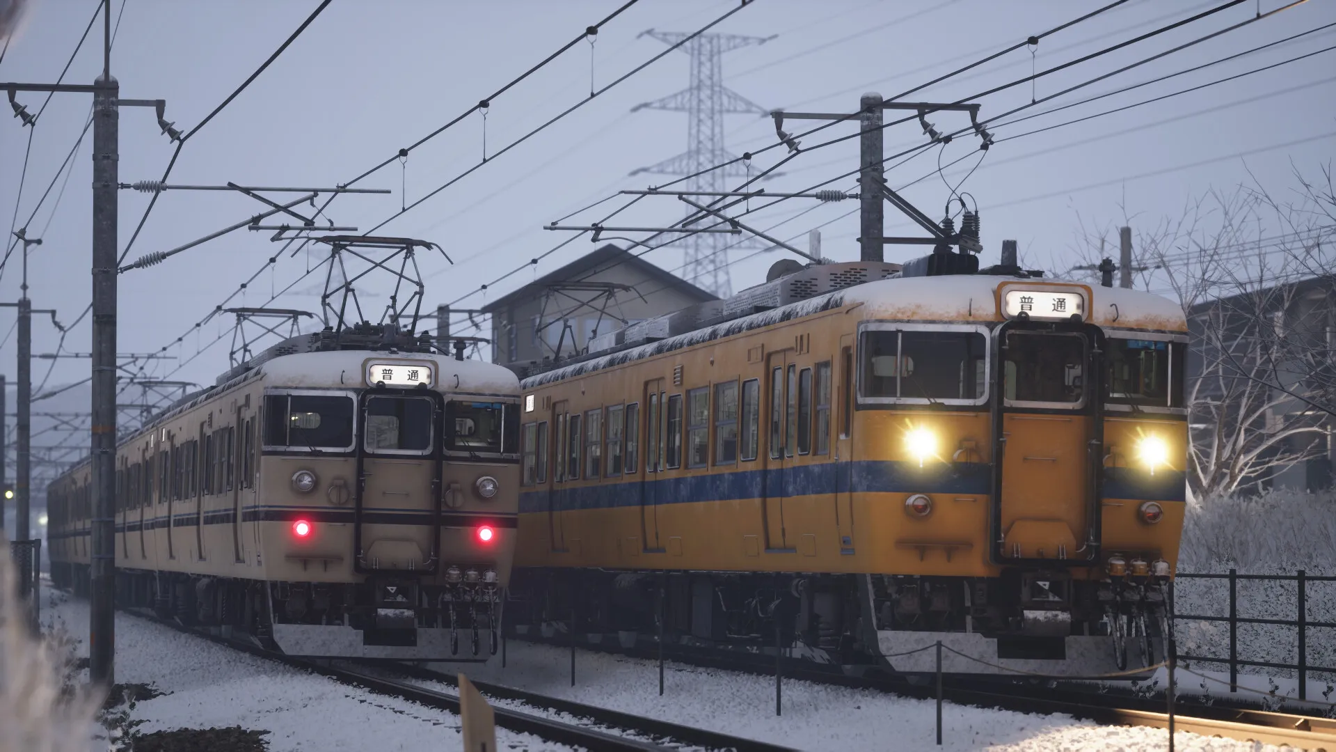 奔跑吧列车/疾驰列车/RUNNING TRAIN 截图3