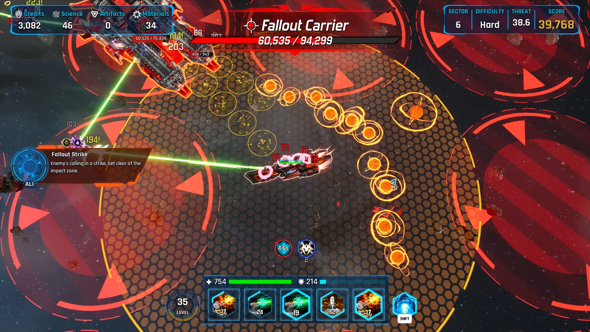 星铸遗产/Starforged Legacy 截图2