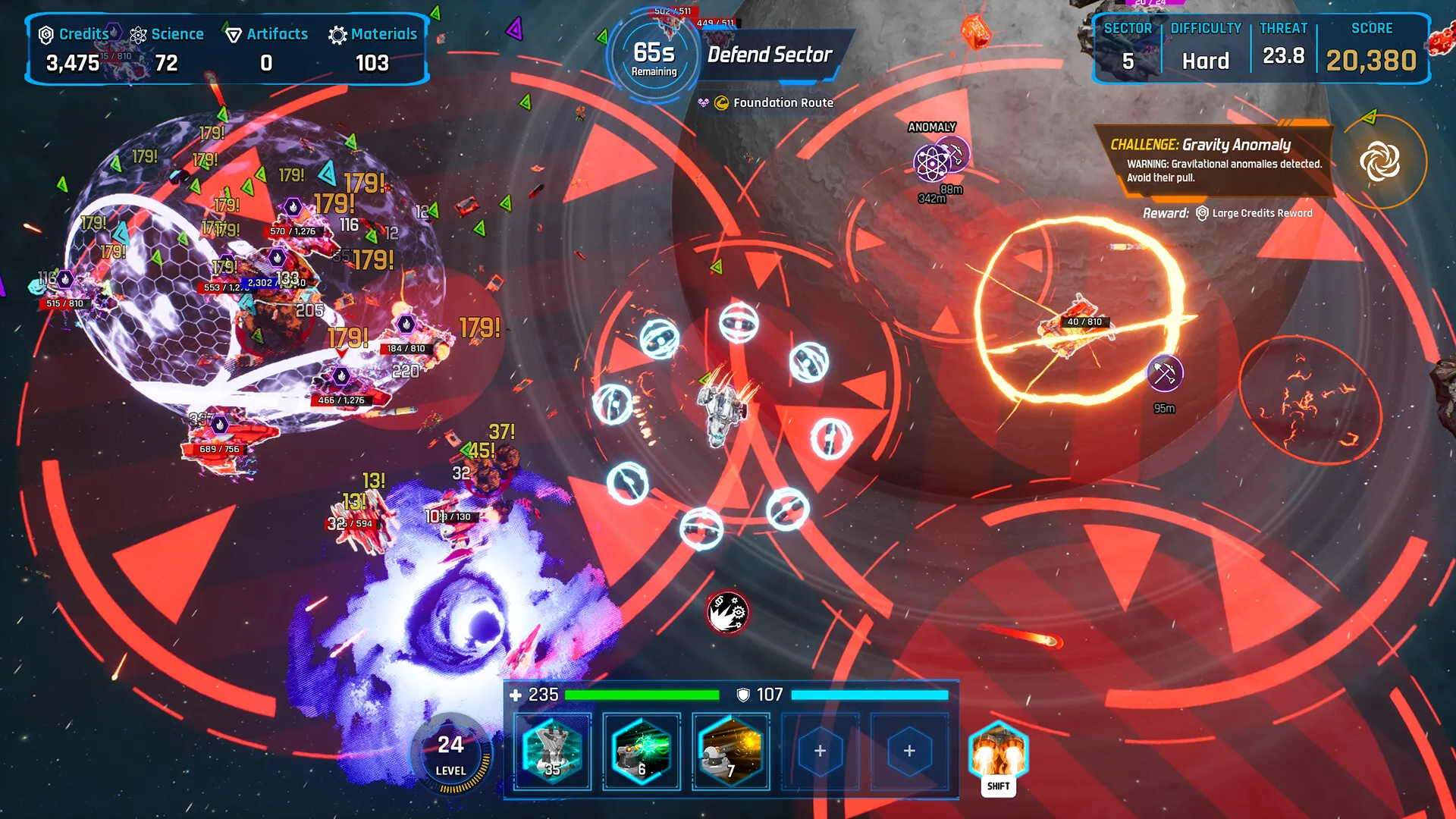 星铸遗产/Starforged Legacy 截图6