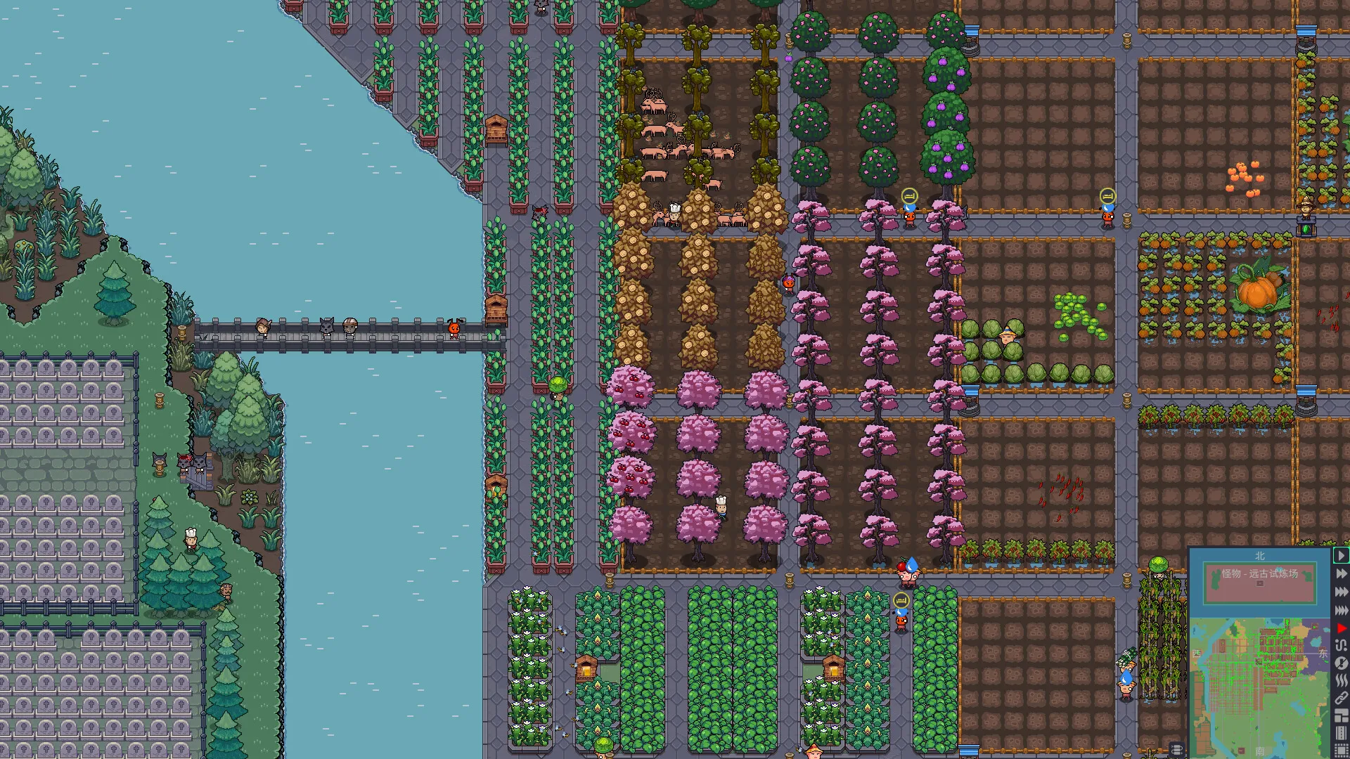 领地：种田与征战/Territory: Farming and Fighting 截图3