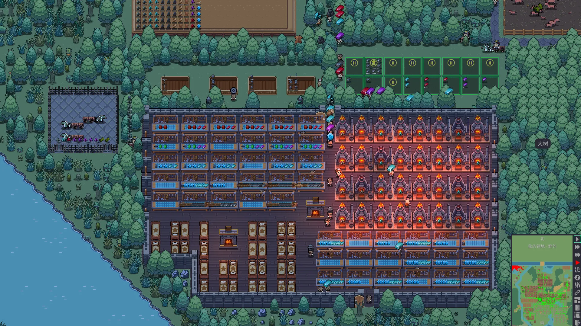 领地：种田与征战/Territory: Farming and Fighting 截图4