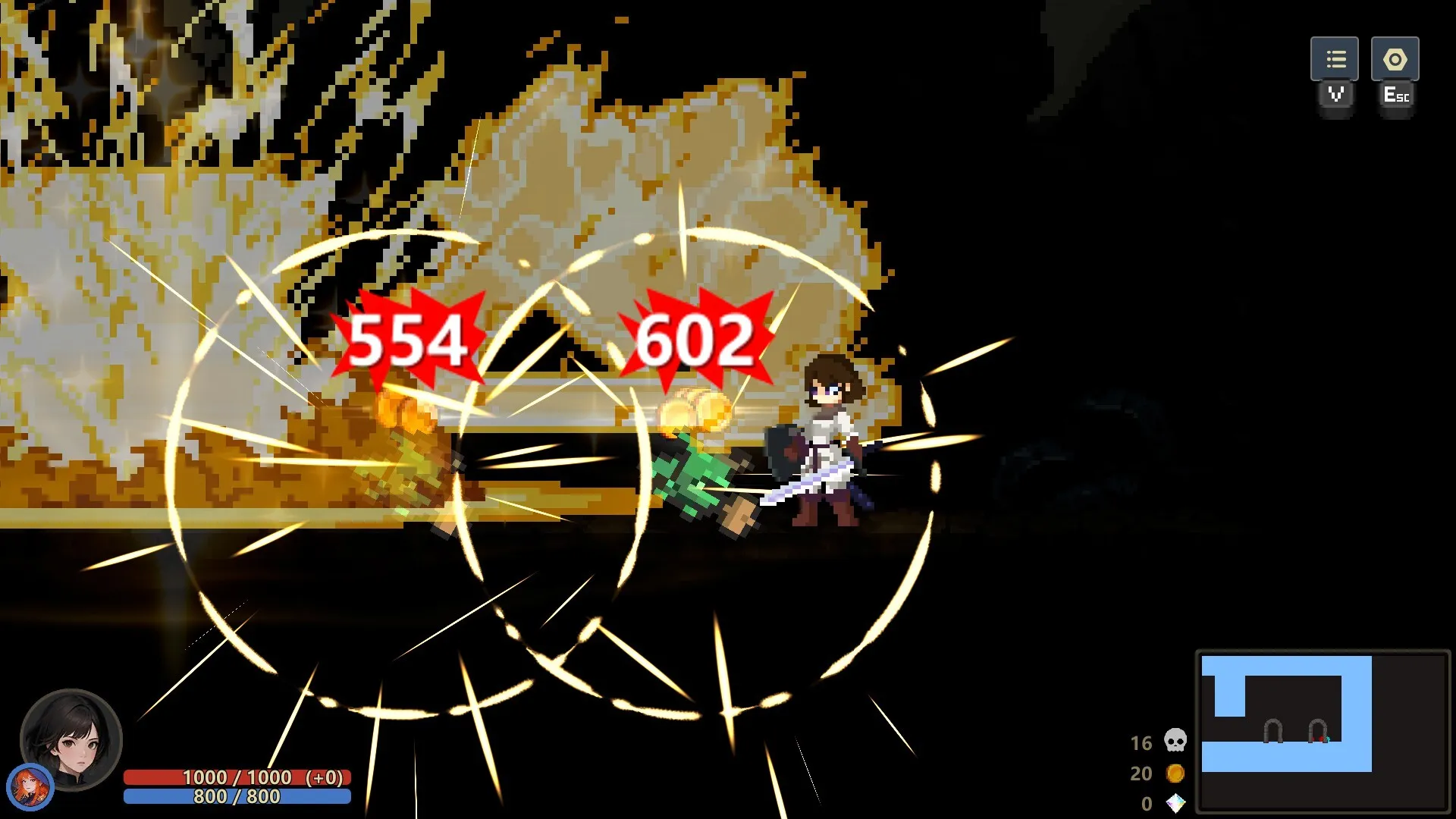 永劫之阿比斯/Aenoic Abyss 截图2