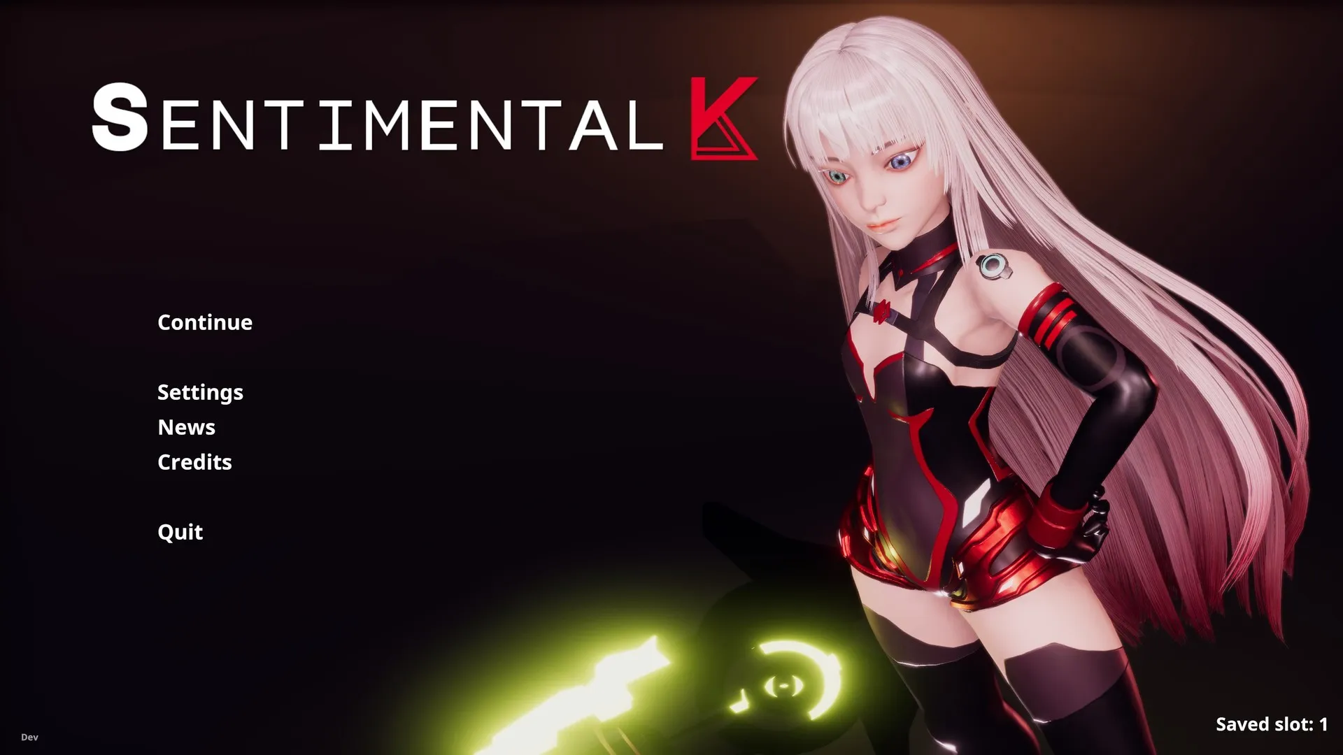 神秘少女K/Sentimental K 截图4