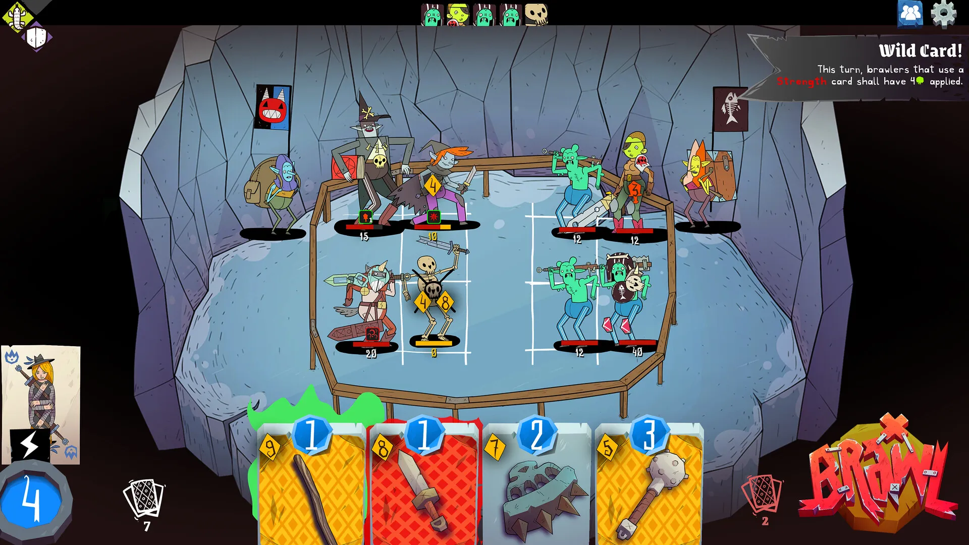 陨星坠落:锈碗乱斗/Meteorfall: Rustbowl Rumble 截图2