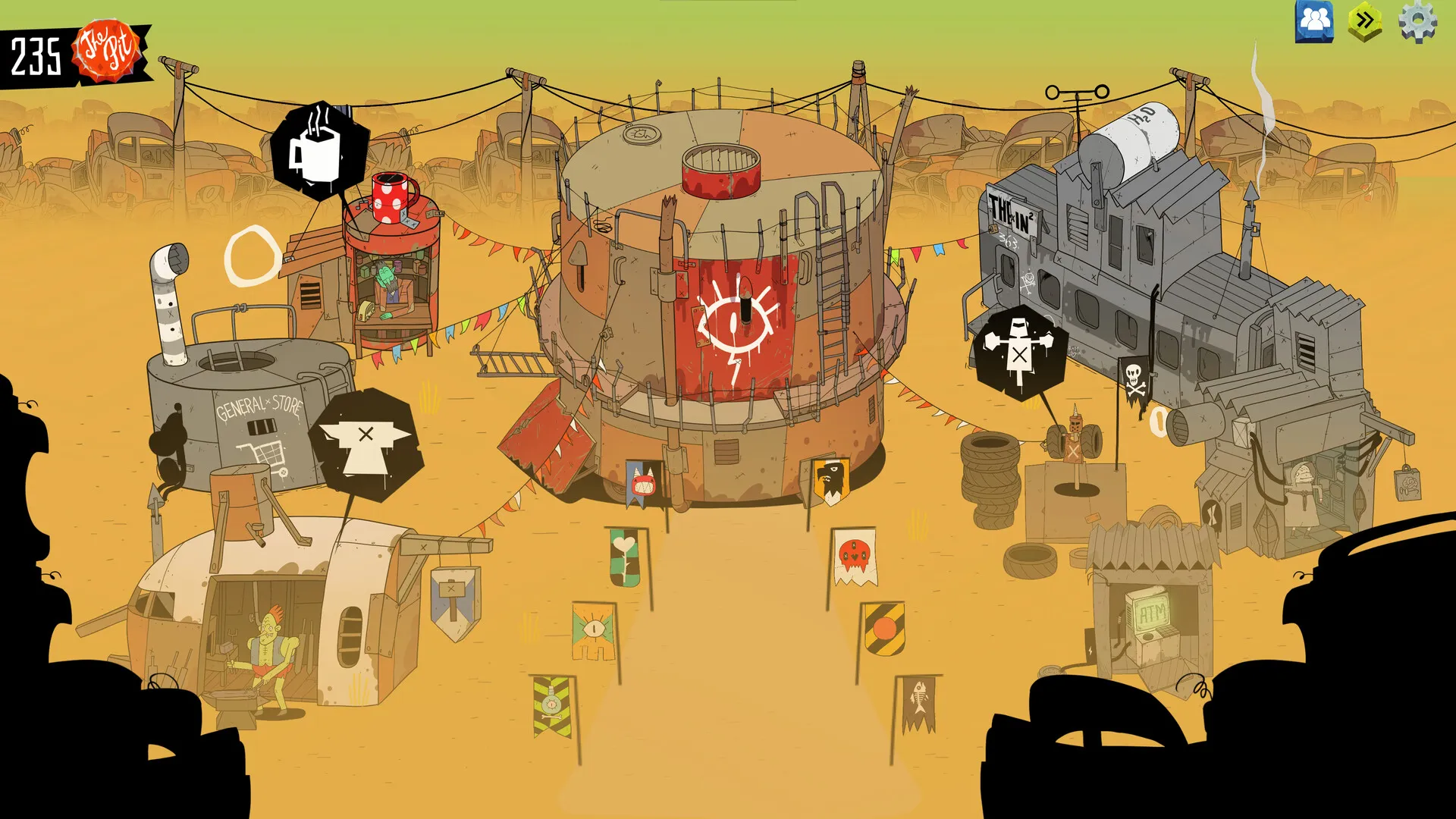 陨星坠落:锈碗乱斗/Meteorfall: Rustbowl Rumble 截图3