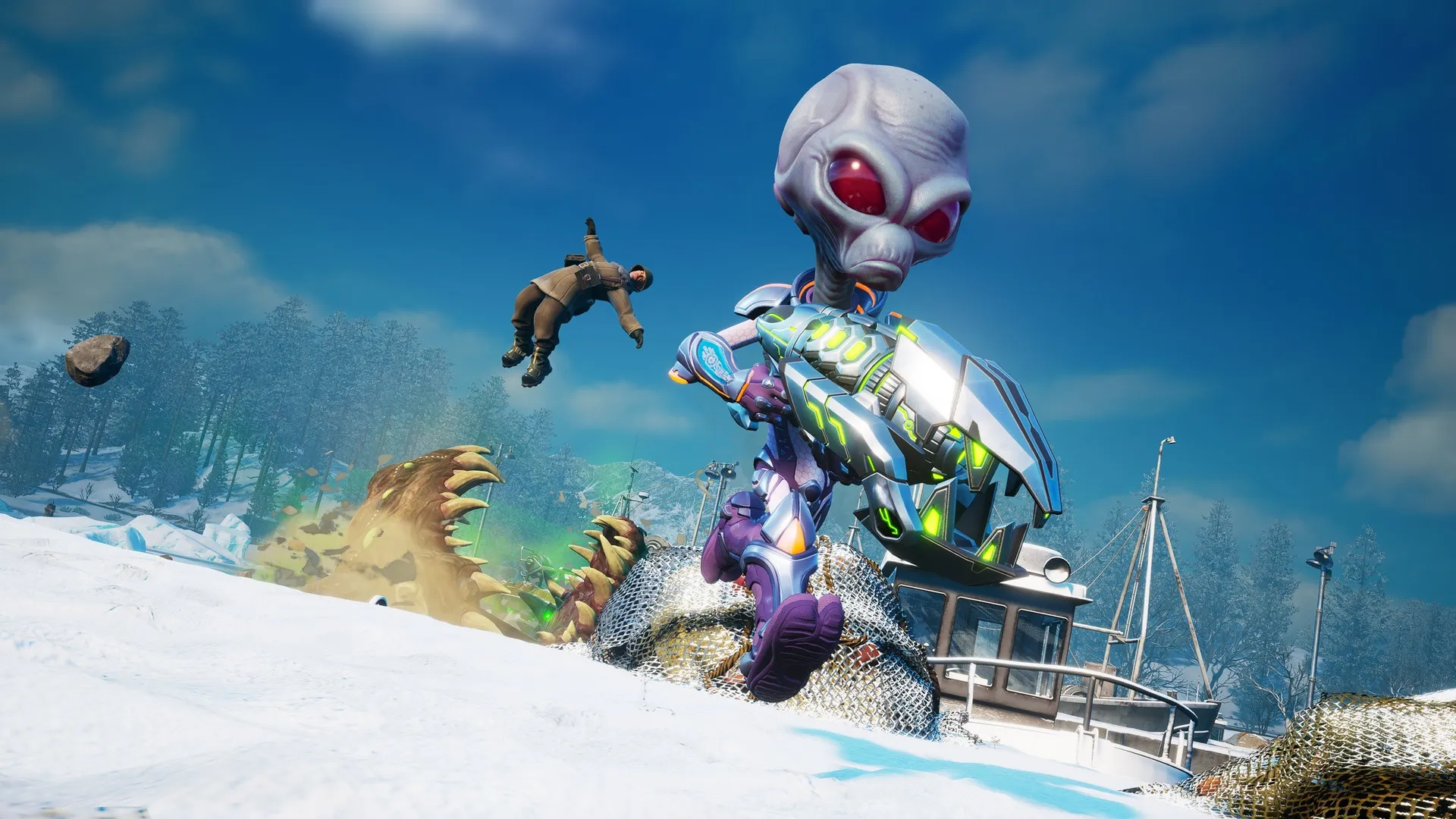 毁灭全人类2:重新探测/Destroy All Humans! 2 - Reprobed 截图8