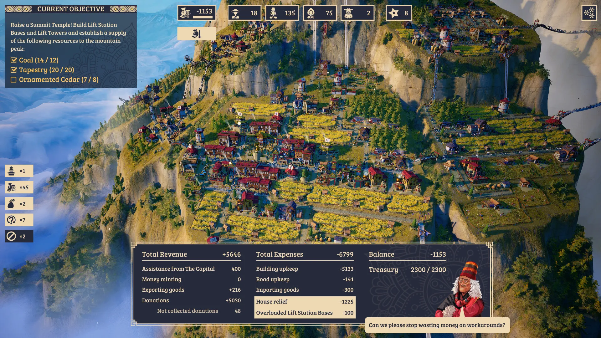 肋萨拉:顶峰王国/Laysara: Summit Kingdom 截图2