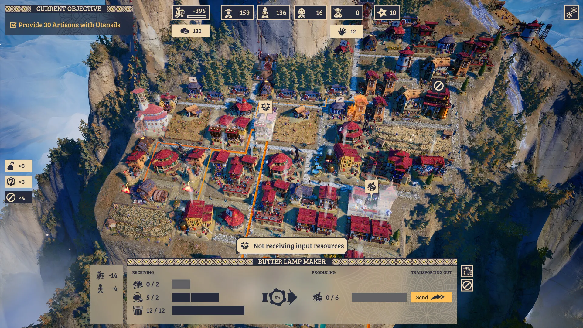 肋萨拉:顶峰王国/Laysara: Summit Kingdom 截图8