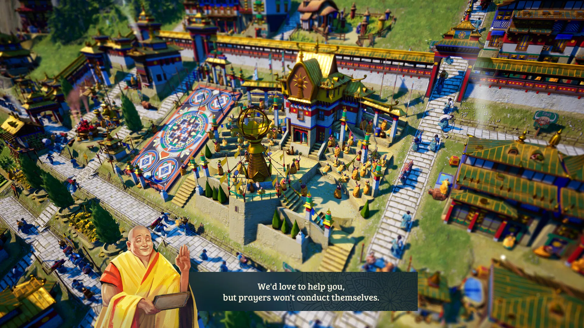 肋萨拉:顶峰王国/Laysara: Summit Kingdom 截图9