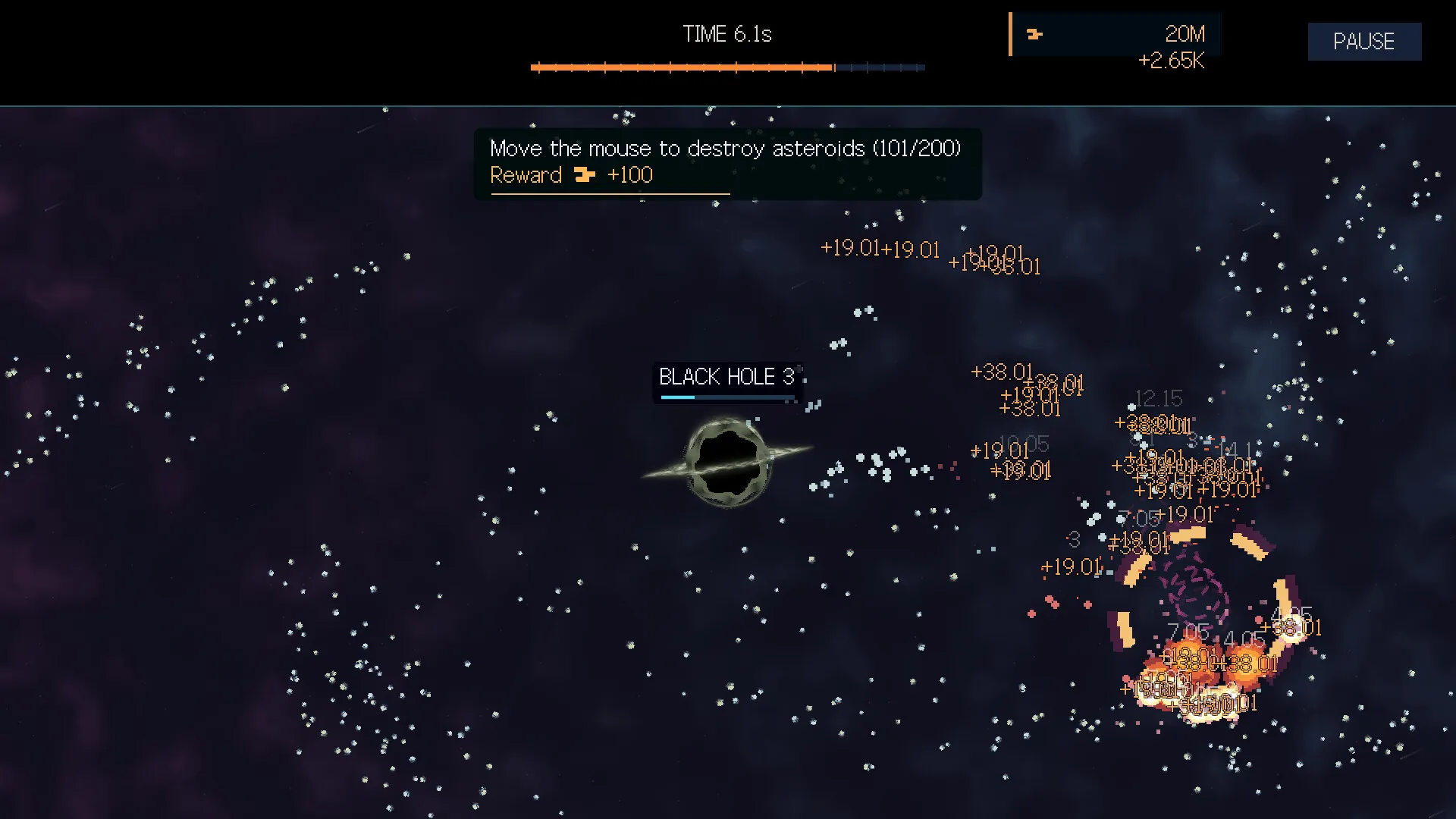 黑洞永远成长/Black Hole Grow Forever 截图2
