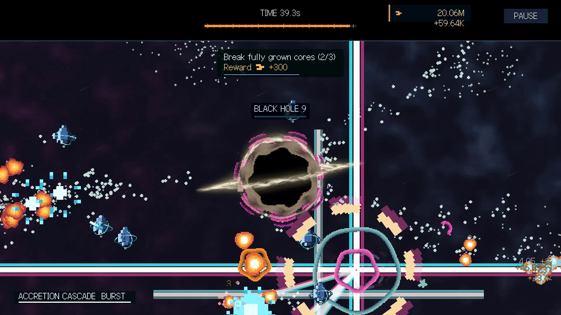 黑洞永远成长/Black Hole Grow Forever 截图4