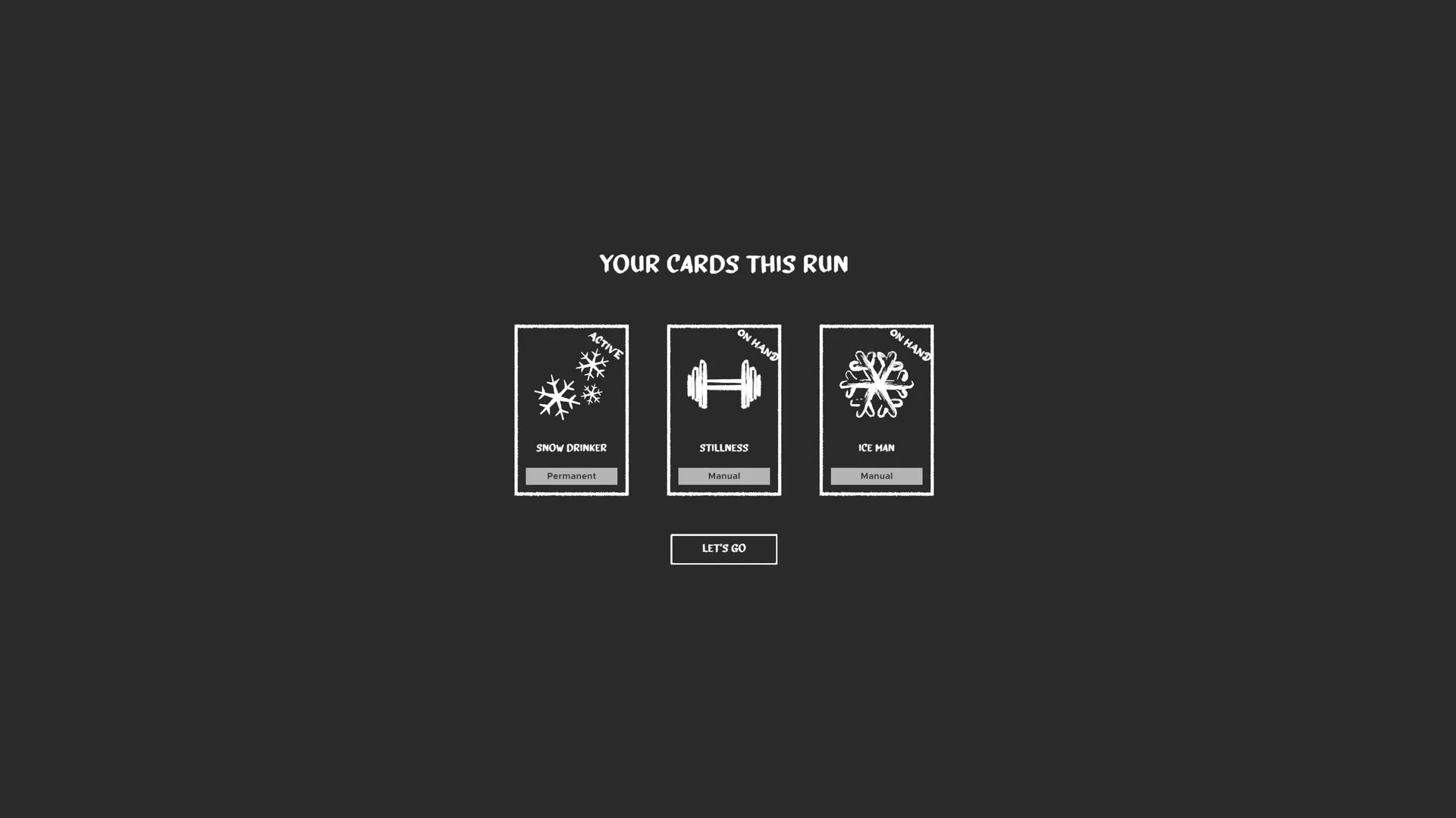 不要冻僵：冬季卡牌生存/Don't Freeze: A Winter Card Survival 截图1