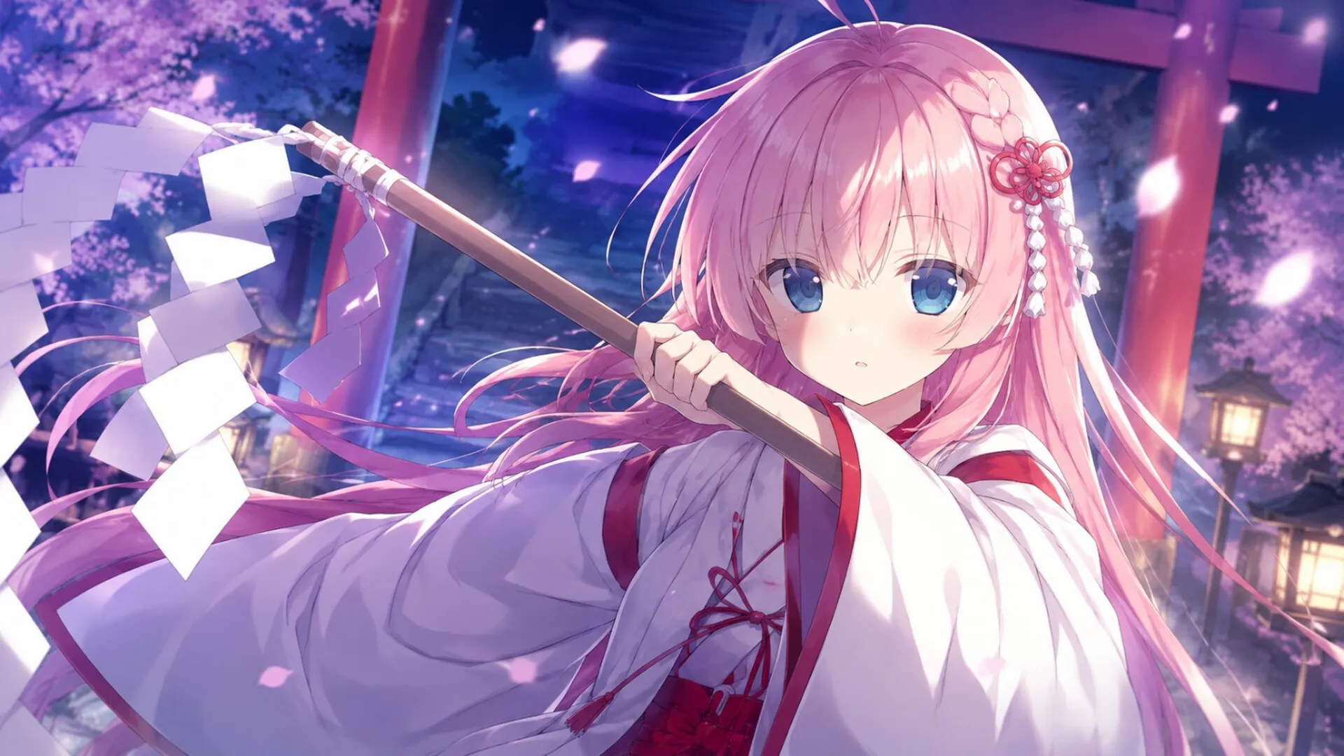 在樱花永不凋零的永恒之夜/Sakura: The Eternal Night 截图3