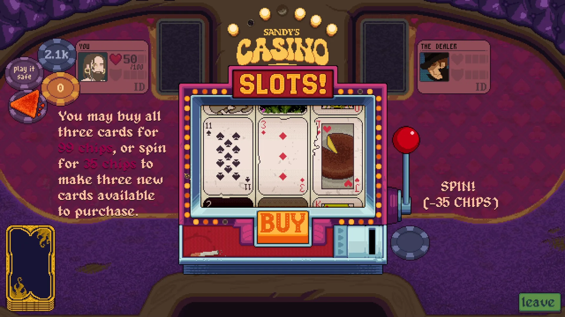 再来一张/Dungeons & Degenerate Gamblers 截图2