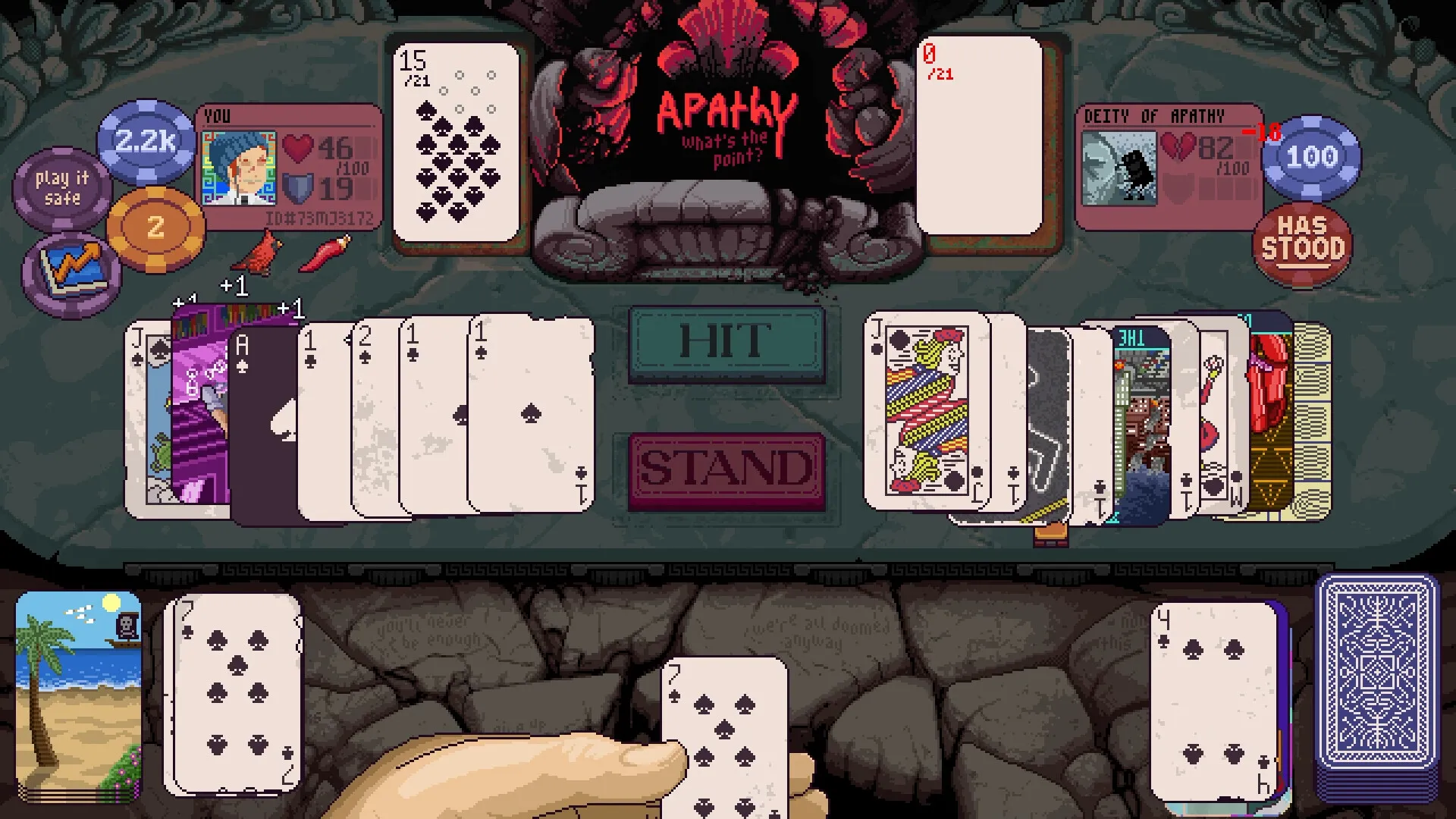 再来一张/Dungeons & Degenerate Gamblers 截图3