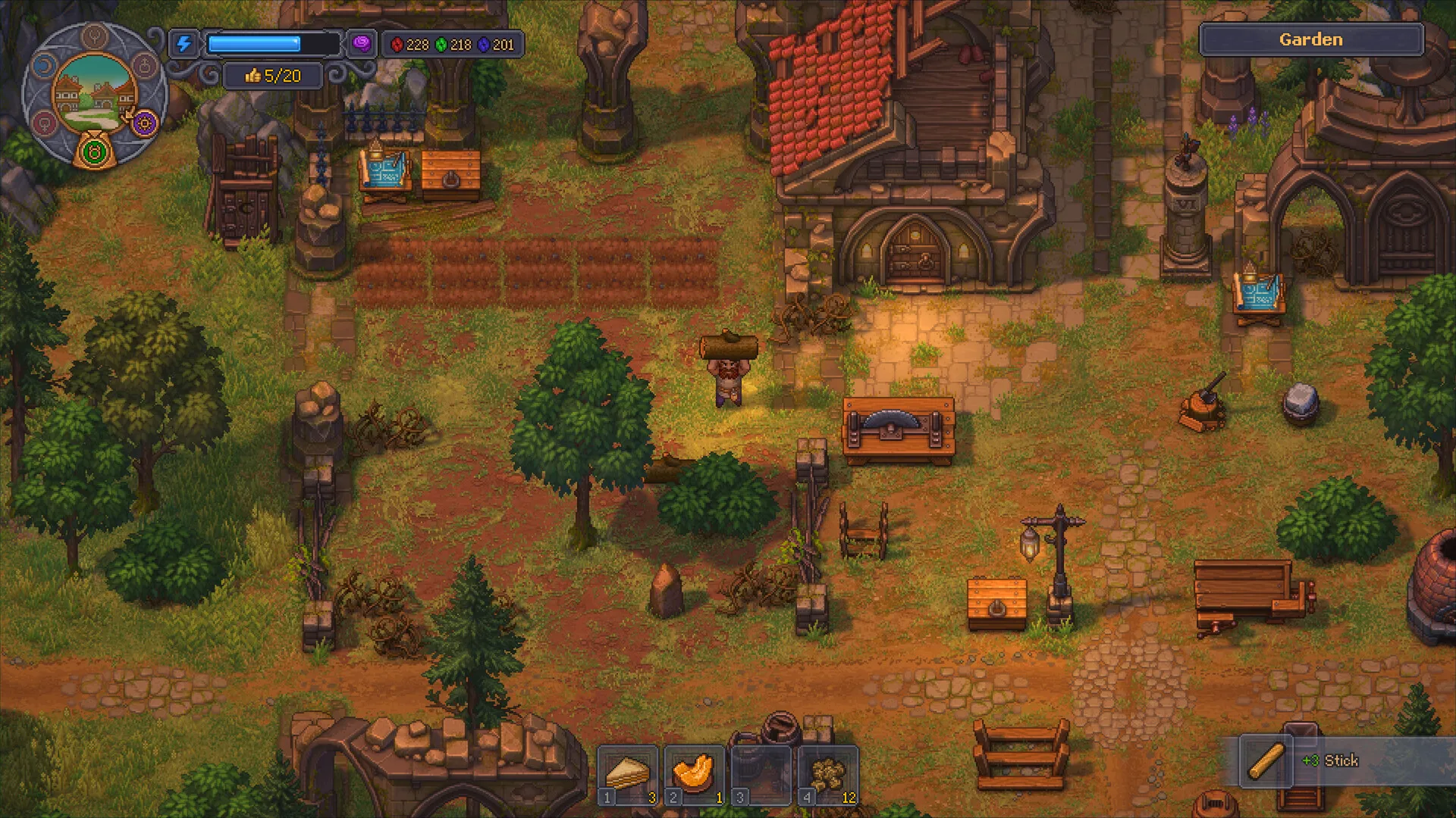 守墓人2/Graveyard Keeper 2 截图1