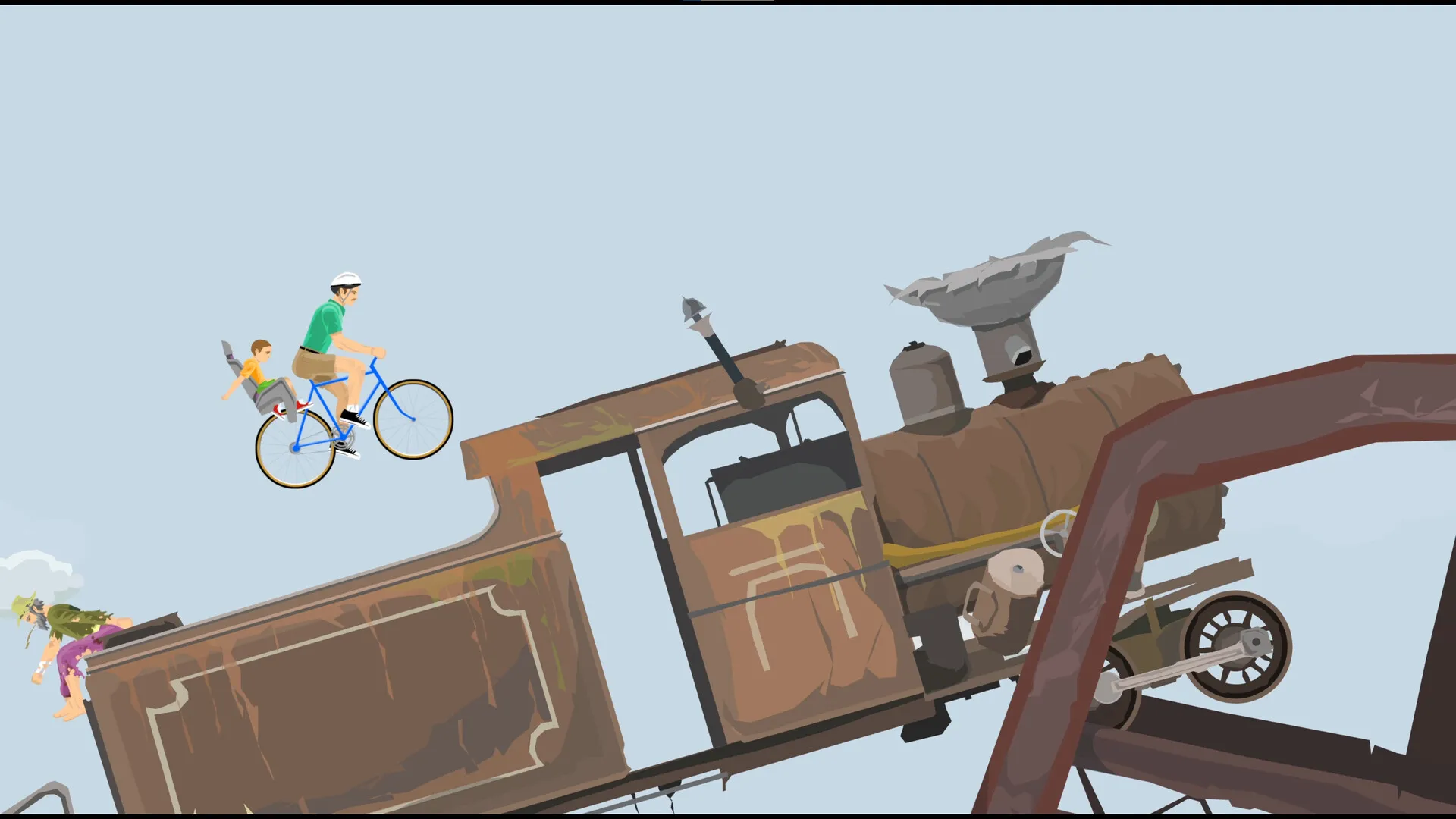 死亡独轮车/Happy Wheels 截图1