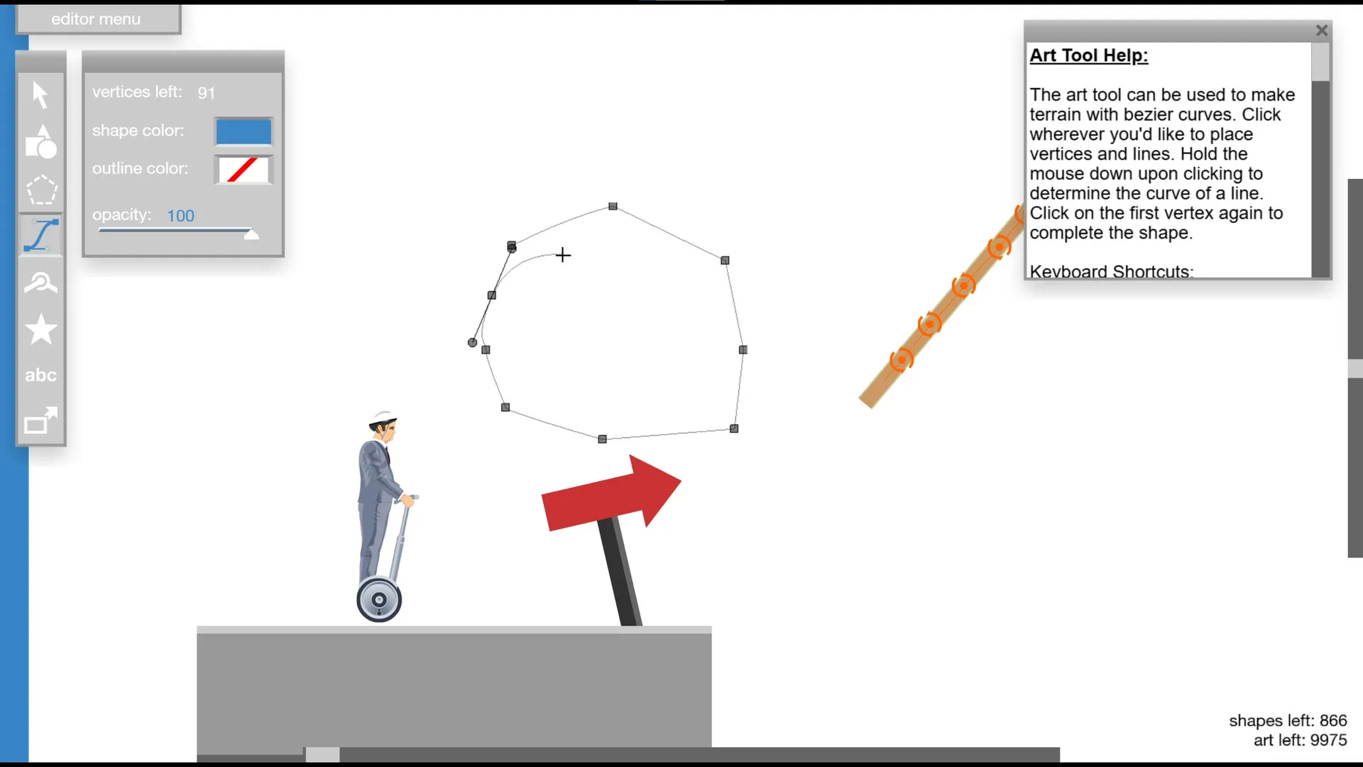 死亡独轮车/Happy Wheels 截图4