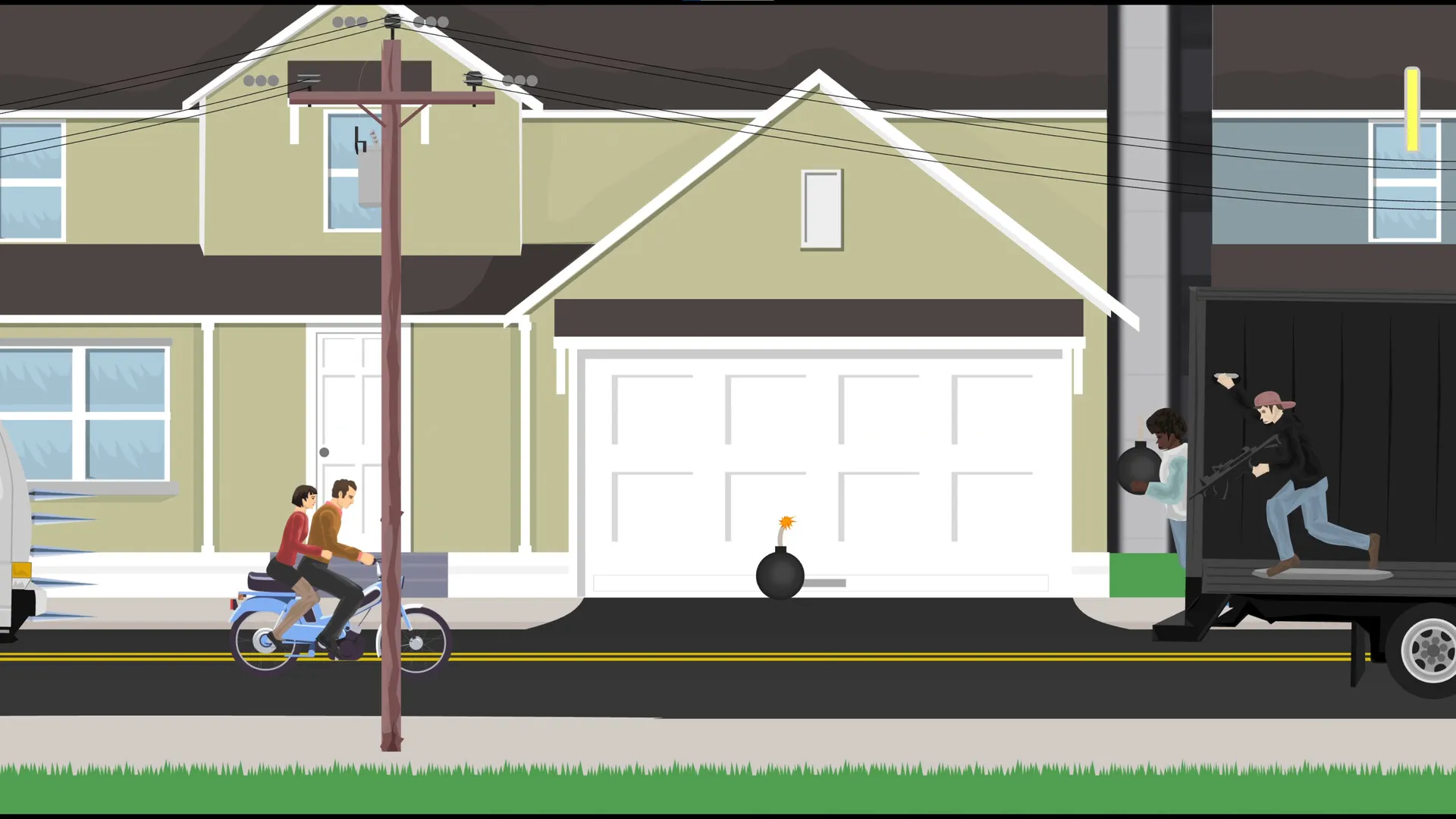 死亡独轮车/Happy Wheels 截图5