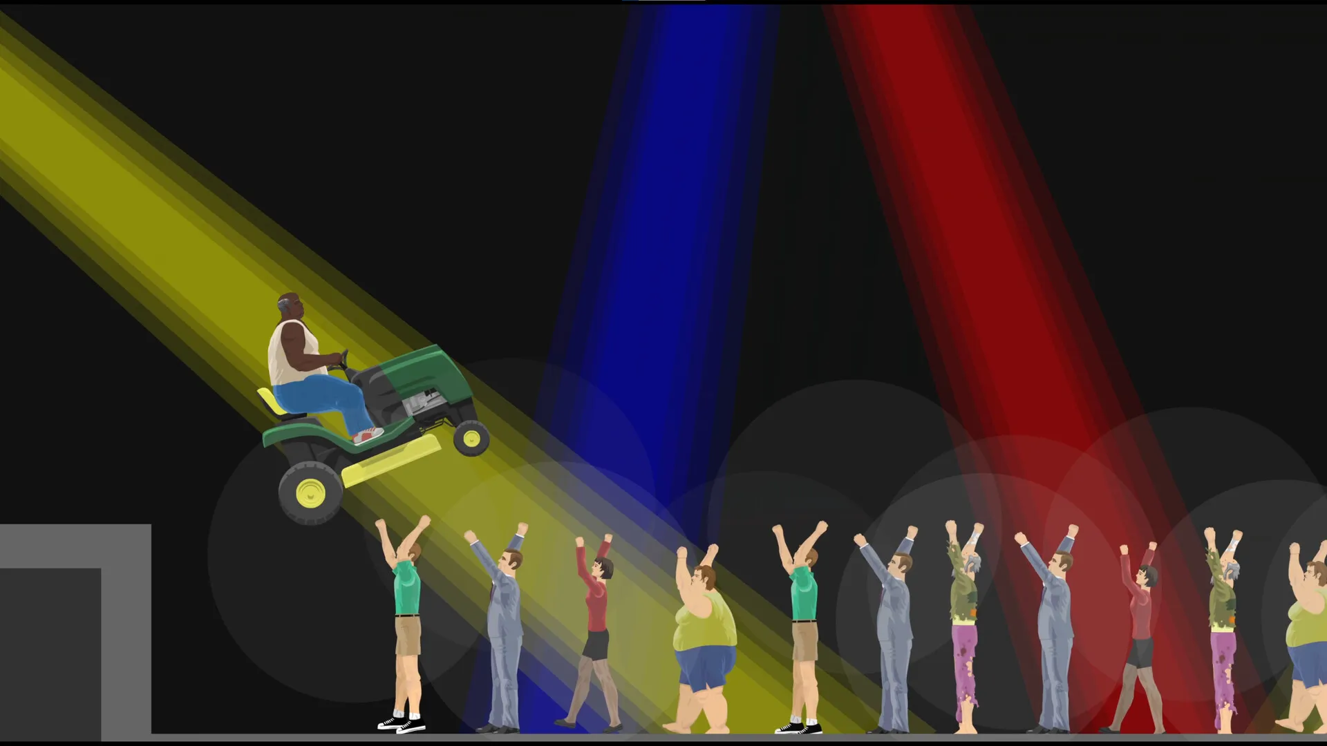 死亡独轮车/Happy Wheels 截图9