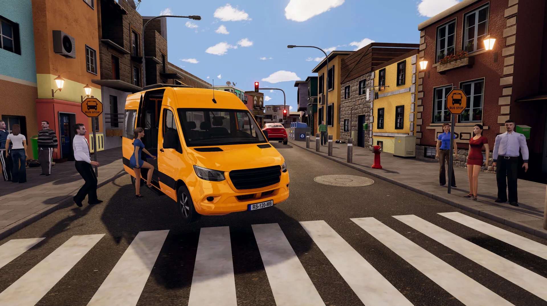 小巴模拟器/Minibus Simulator 截图2