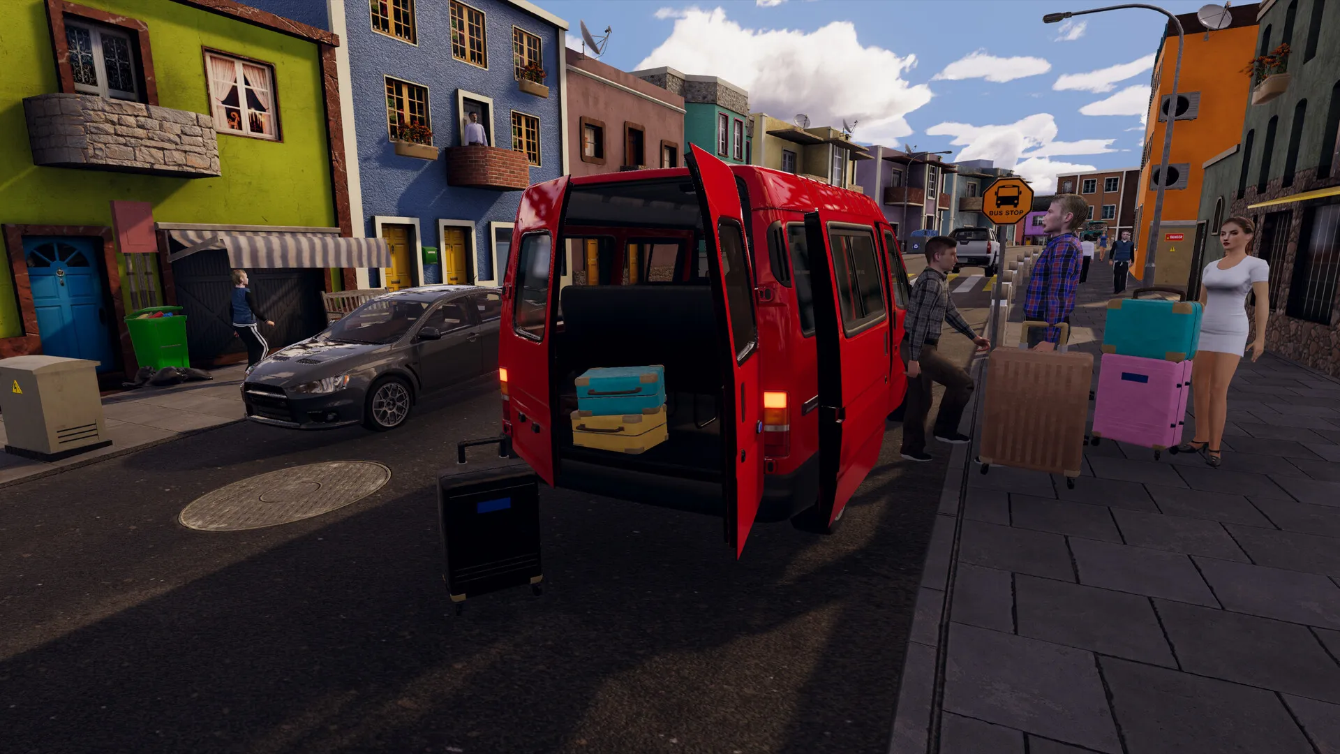 小巴模拟器/Minibus Simulator 截图3