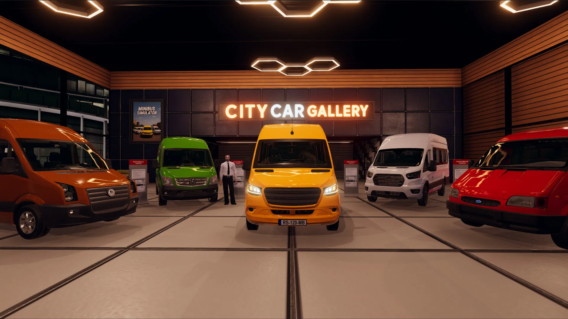小巴模拟器/Minibus Simulator 截图4