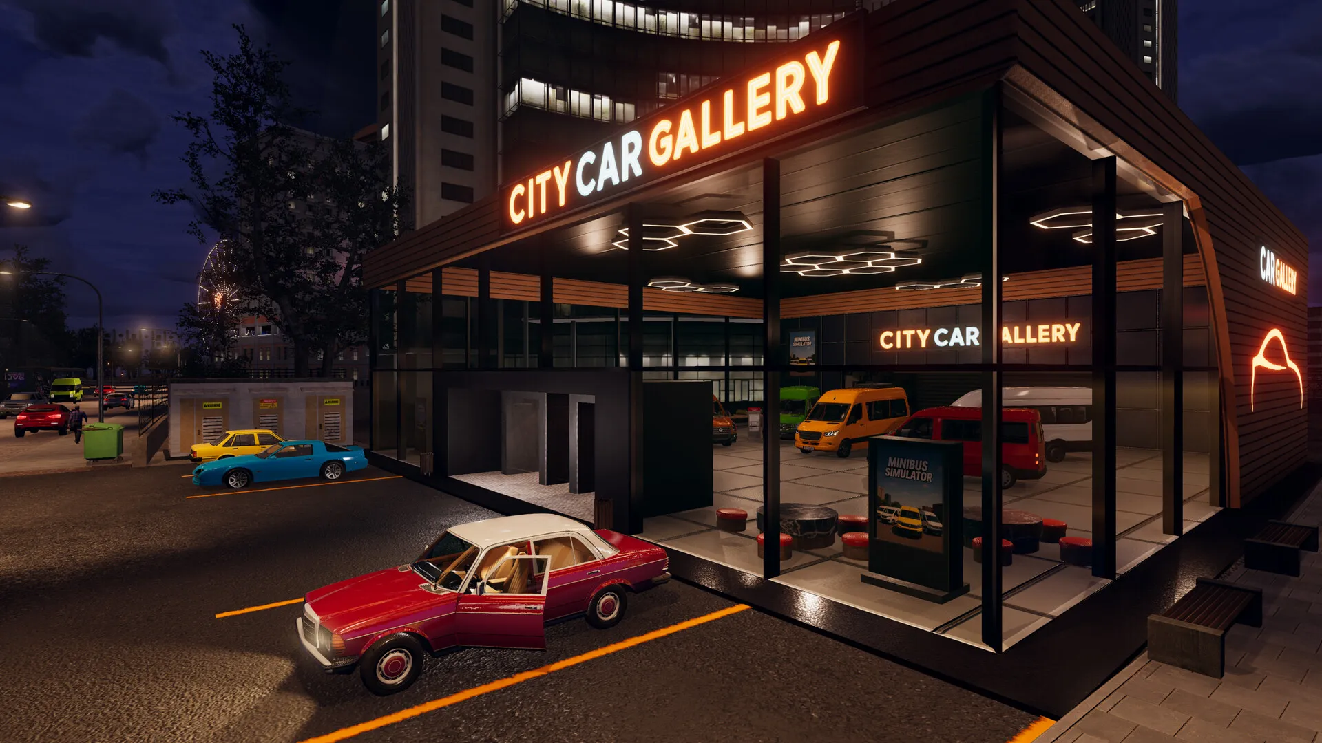 小巴模拟器/Minibus Simulator 截图5