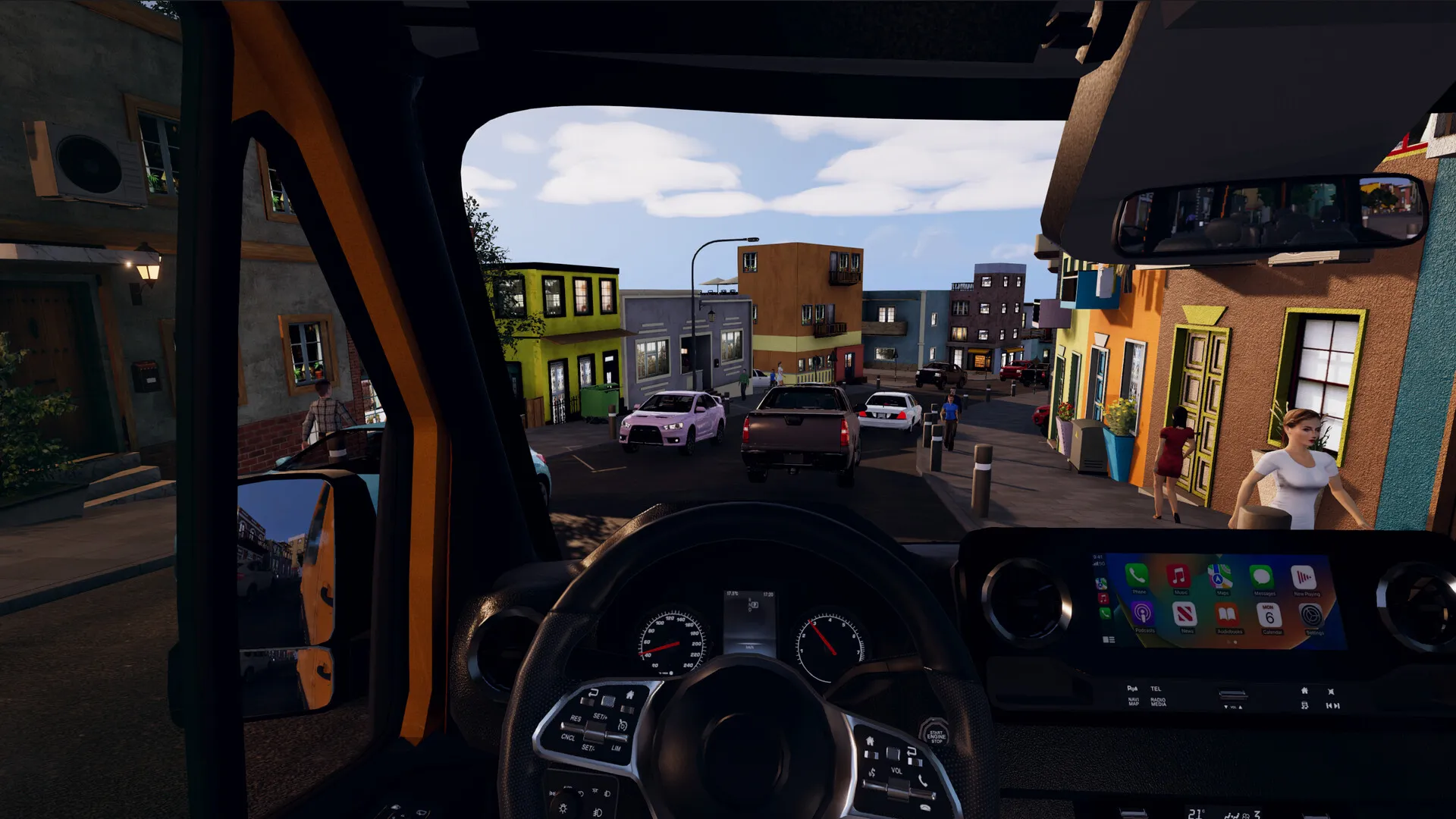 小巴模拟器/Minibus Simulator 截图6