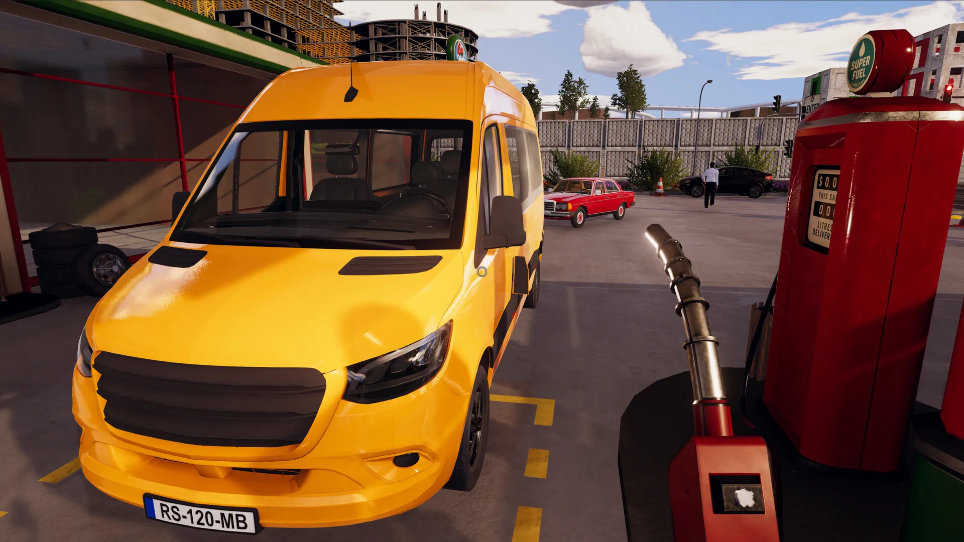小巴模拟器/Minibus Simulator 截图8