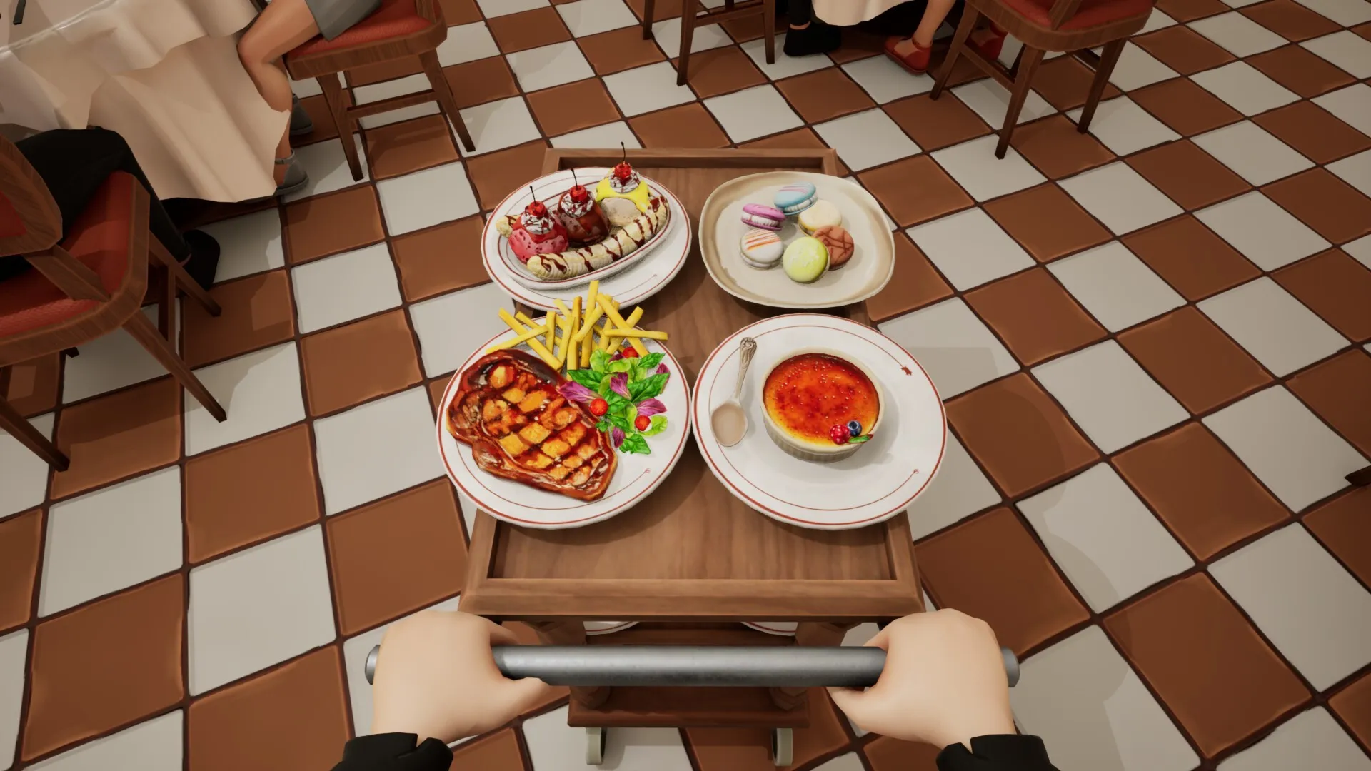 法国小馆儿模拟器/Parisian Brasserie Simulator 截图1
