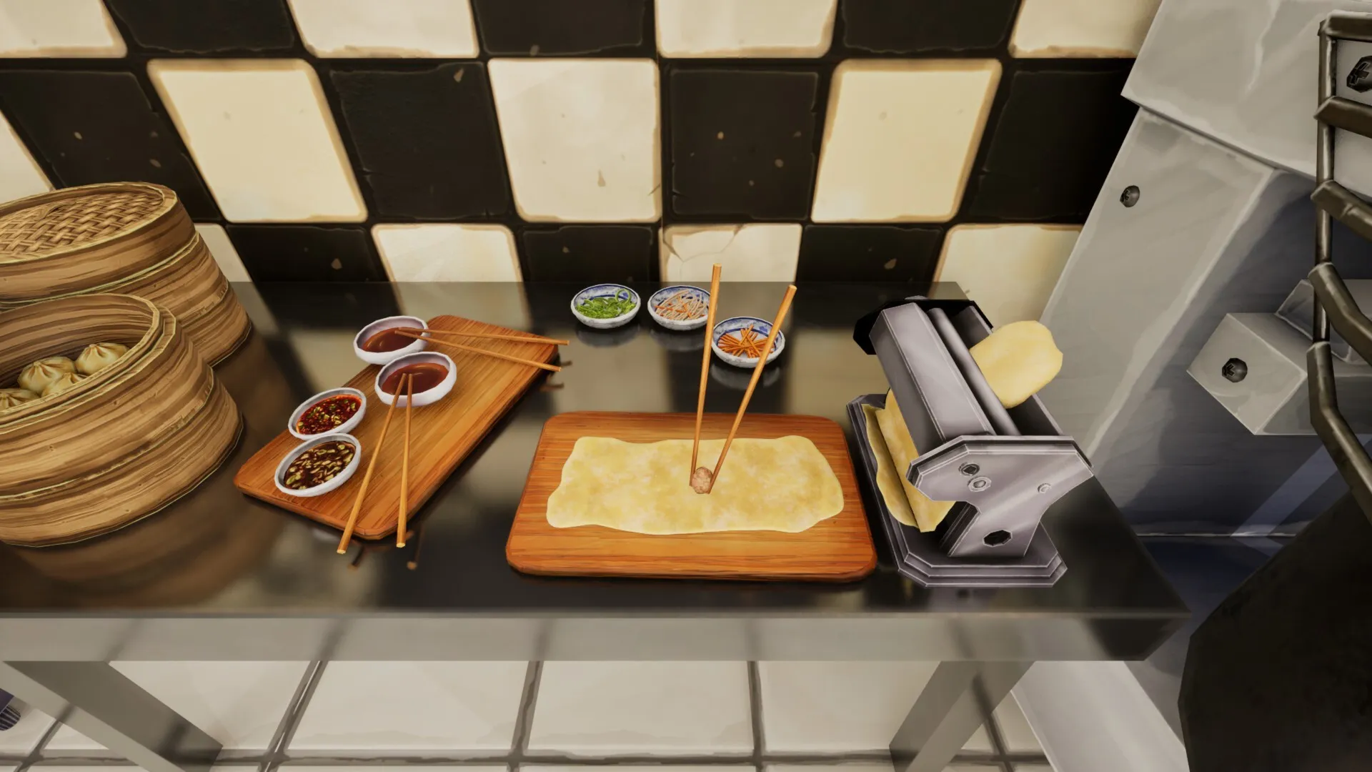 法国小馆儿模拟器/Parisian Brasserie Simulator 截图2