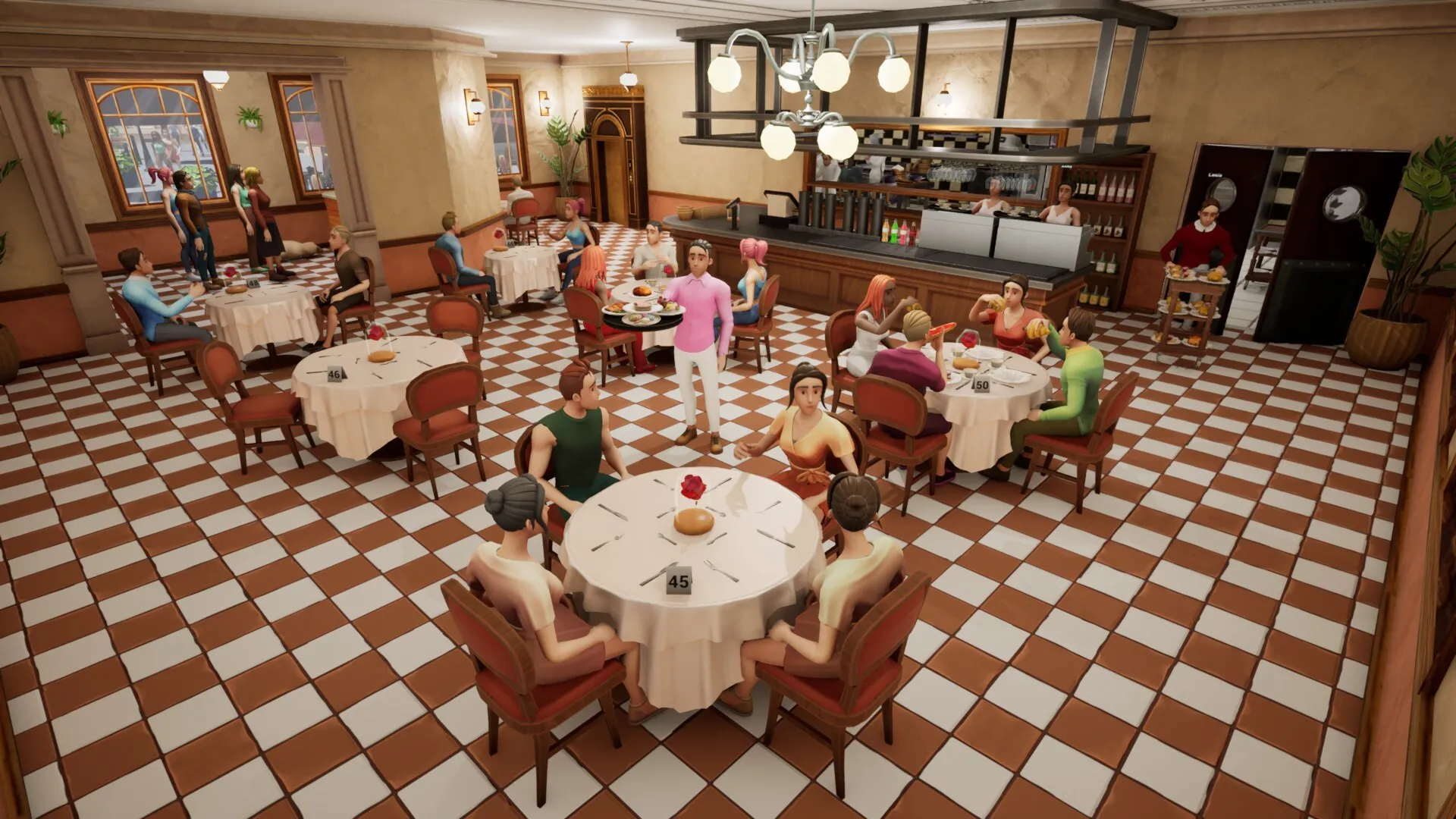 法国小馆儿模拟器/Parisian Brasserie Simulator 截图4