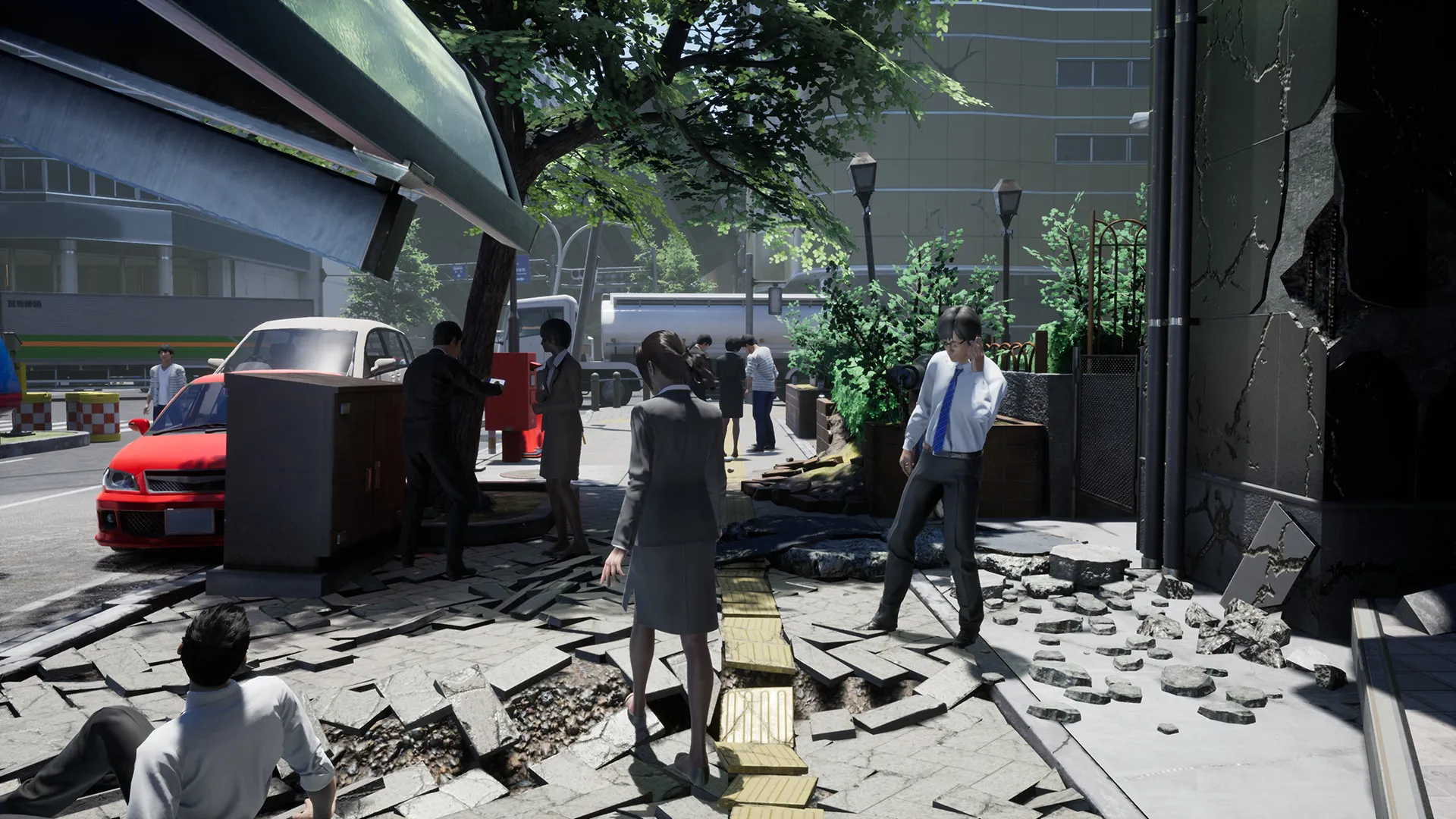 绝体绝命都市 4Plus：夏日回忆/Disaster Report 4: Summer Memories 截图2