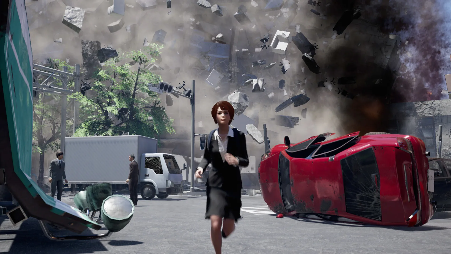 绝体绝命都市 4Plus：夏日回忆/Disaster Report 4: Summer Memories 截图4