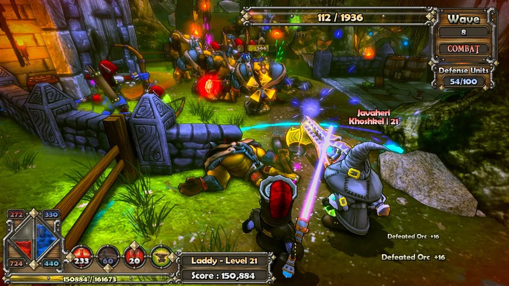 地牢守护者/Dungeon Defenders 截图1