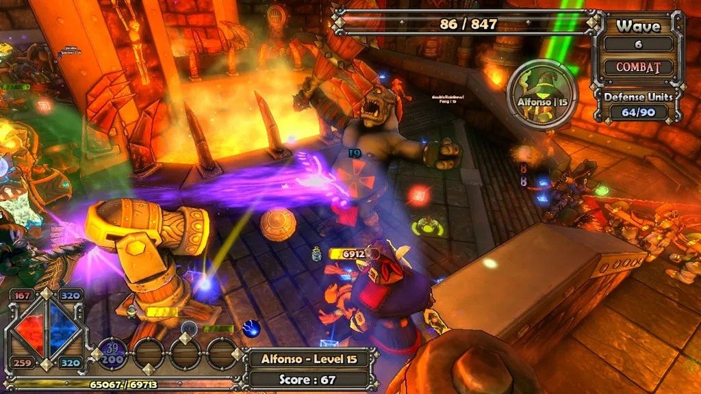 地牢守护者/Dungeon Defenders 截图2