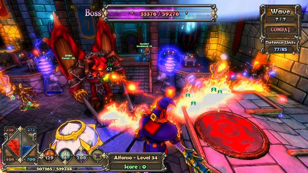 地牢守护者/Dungeon Defenders 截图4