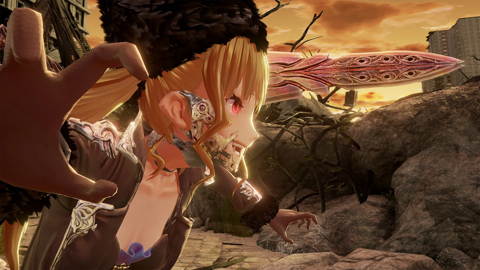 噬血代码豪华版/Code Vein Deluxe Edition 截图2