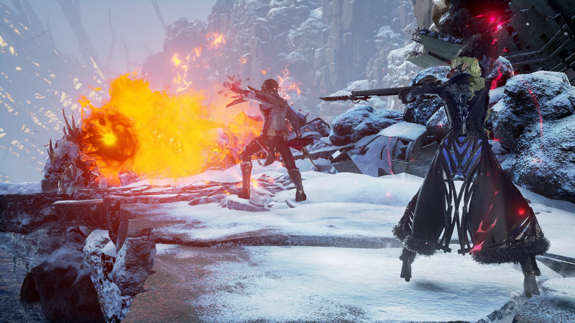 噬血代码豪华版/Code Vein Deluxe Edition 截图3