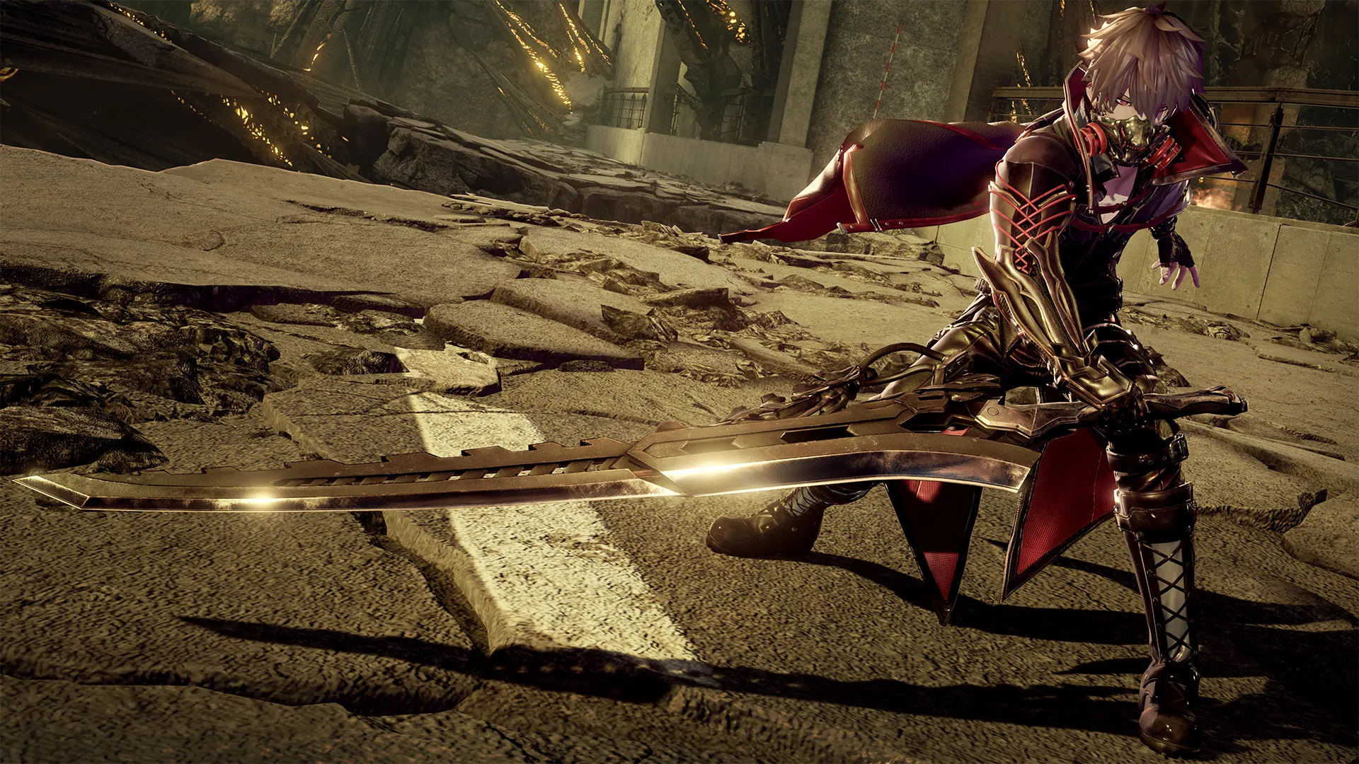 噬血代码豪华版/Code Vein Deluxe Edition 截图4
