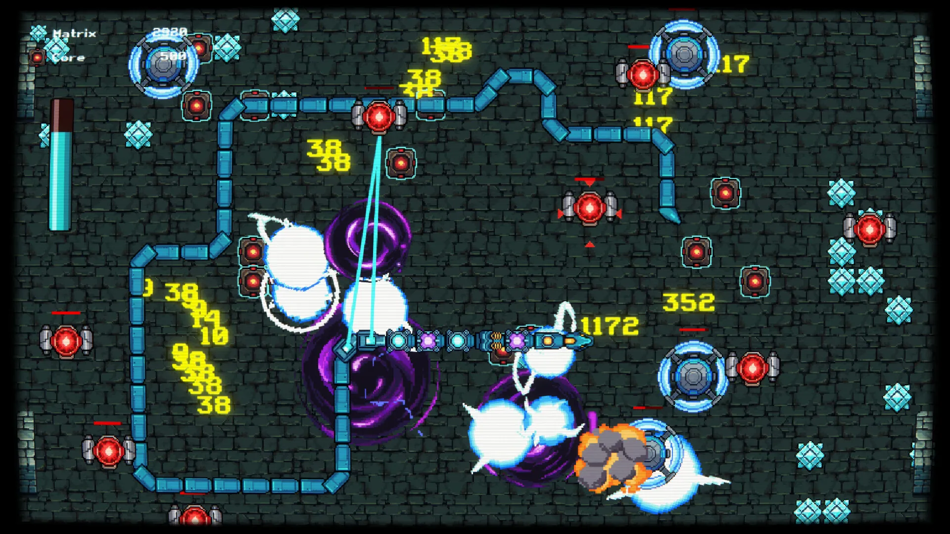 巨型机甲蛇/Rogue Snake 截图1